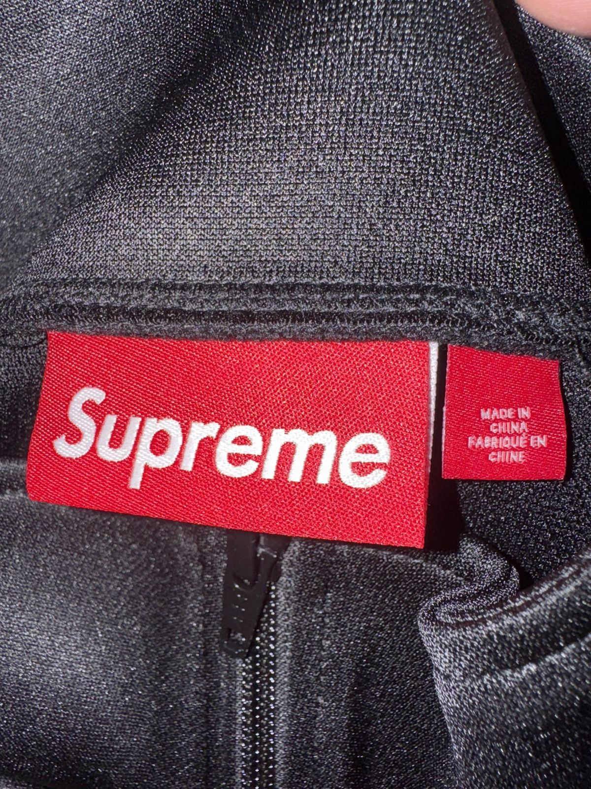 Supreme Supreme Worldwide Track Jacket Size US XXL / EU 58 / 5 - 4 Thumbnail