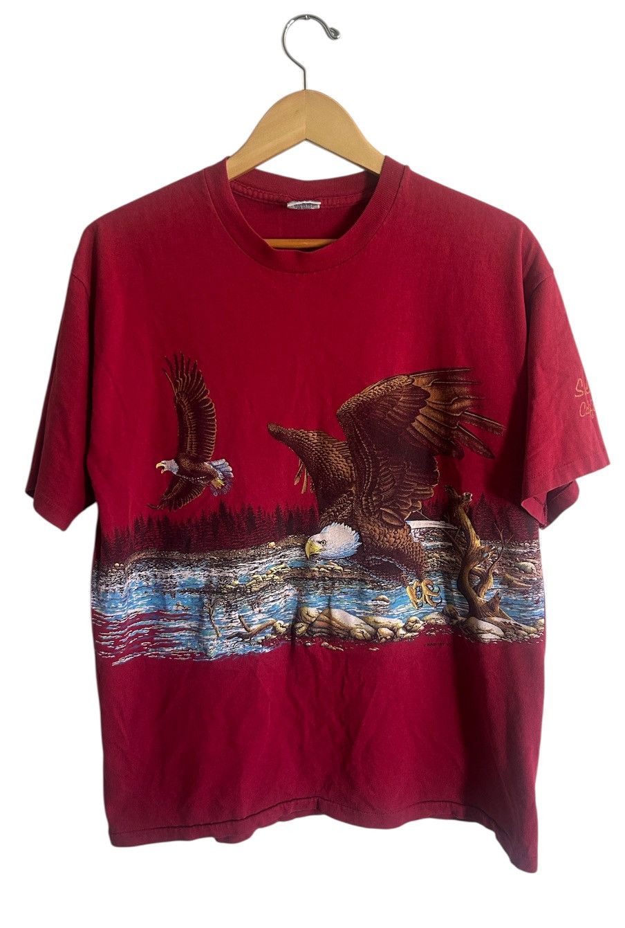 Vintage Vintage 1992 Nature Tee Size L Size US L / EU 52-54 / 3 - 1 Thumbnail