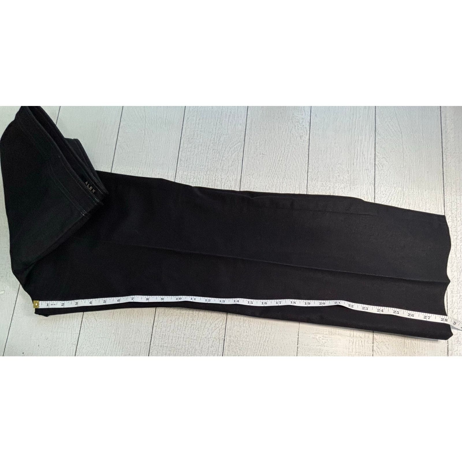 Other Alex Marie Navy Trousers Size 4 Stretch Cotton Blend Size 27" / US 4 / IT 40 - 5 Thumbnail