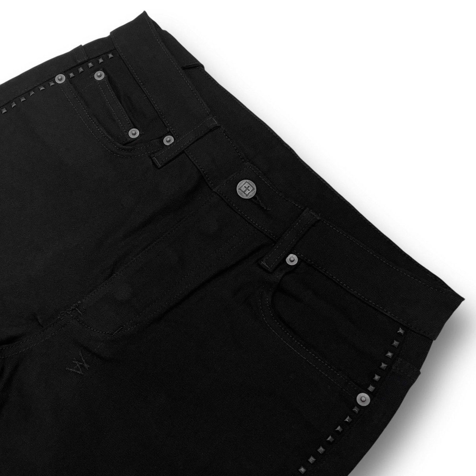 Ksubi KSUBI - Chitch Ace Black Metal Size US 30 / EU 46 - 3 Thumbnail