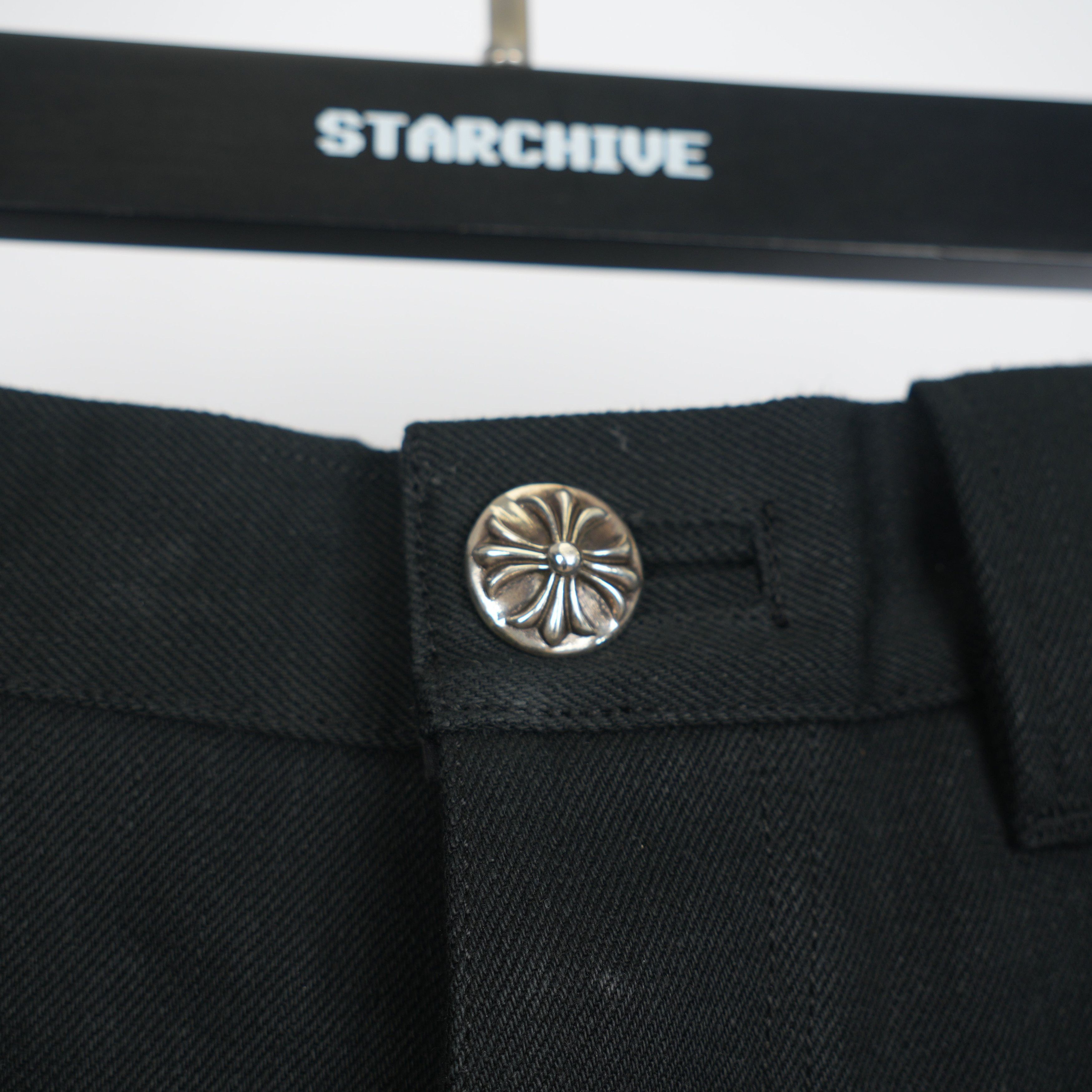 Chrome Hearts CHROME HEARTS STREETSWEEPERS Size US 26 / EU 42 - 3 Thumbnail