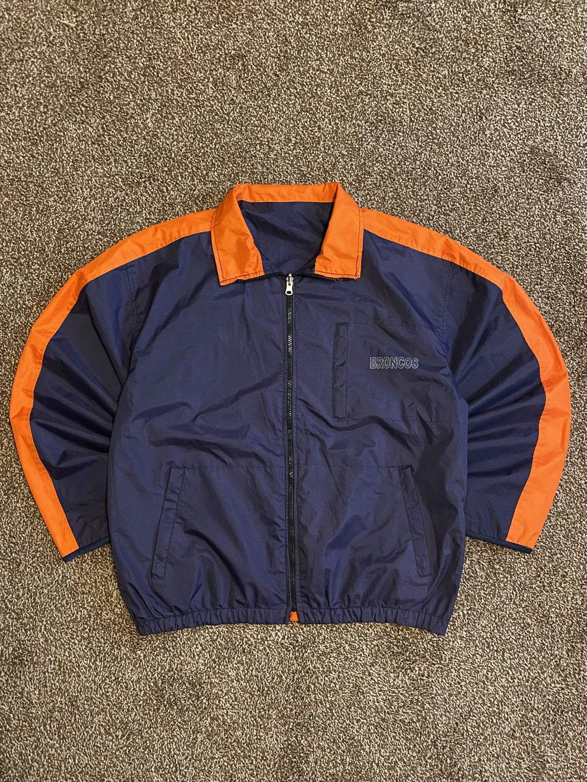 NFL Reversible windbreaker jacket Broncos NFL Men size M Size US M / EU 48-50 / 2 - 6 Thumbnail