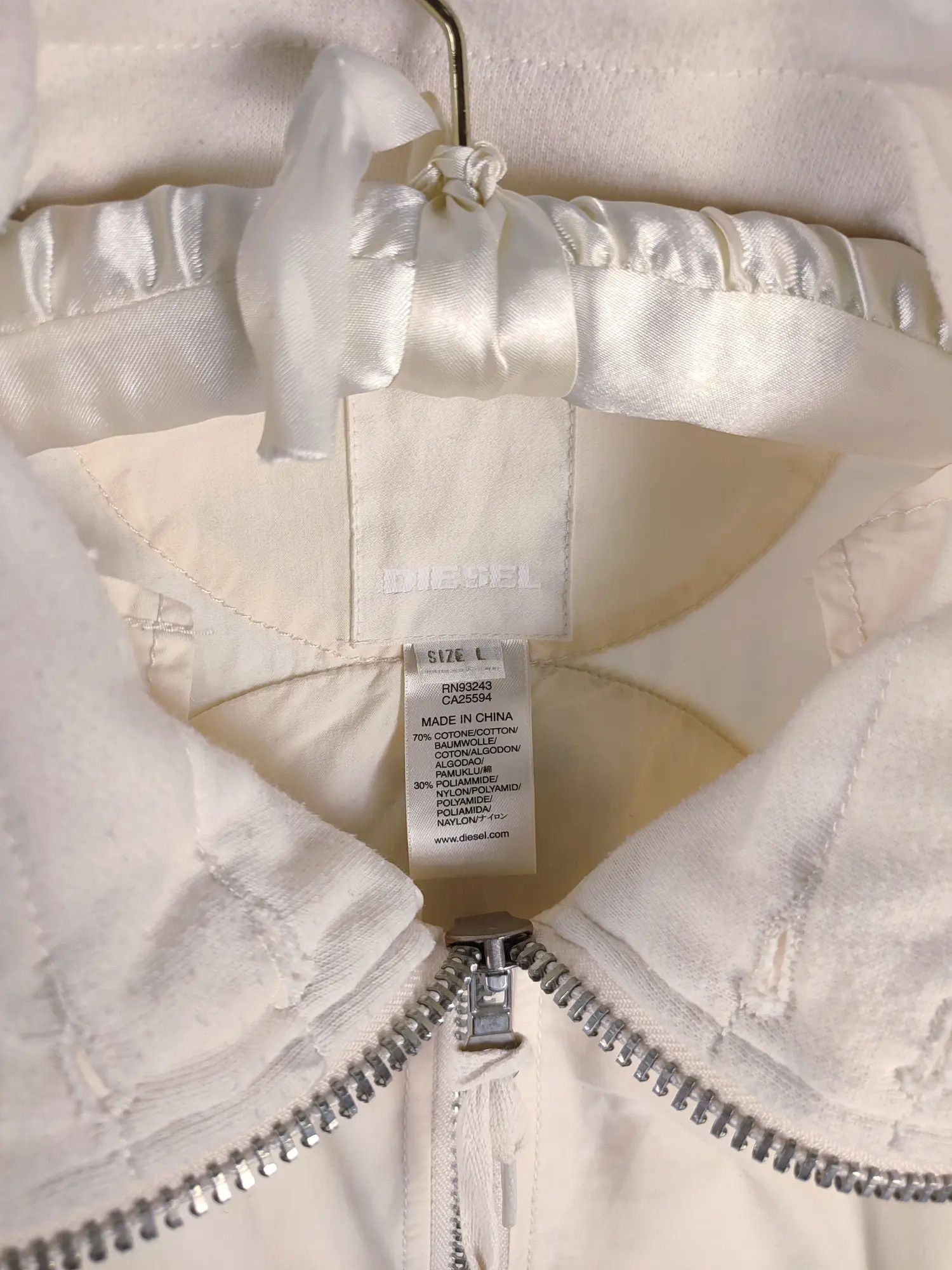 Diesel Diesel Light Zip Jacket Size L / US 10 / IT 46 - 5 Thumbnail