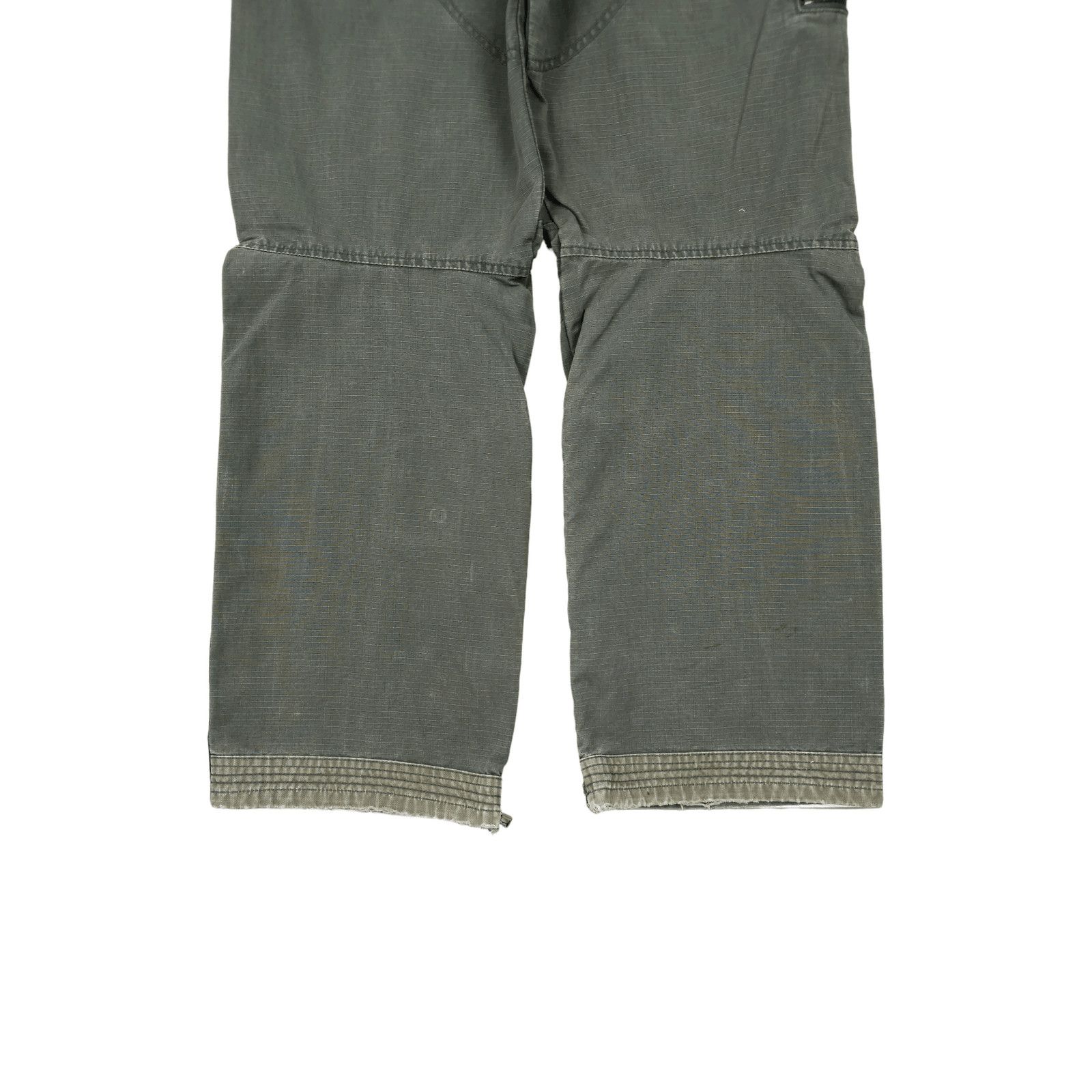 G-Star × Japanese Brand 💎 32/32 G-star RAW 3D Cargo Loose Pants Jeans Utility Y2K Size US 32 / EU 48 - 19 Thumbnail