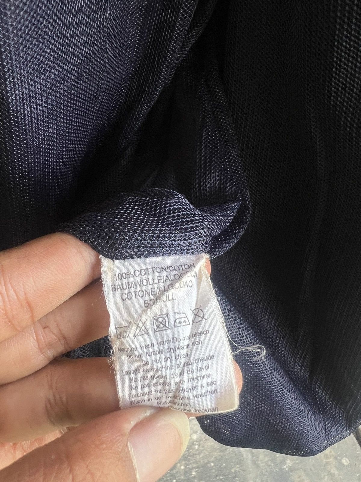 Burberry Burberrys Embroidered Logo Nylon Windbreaker Jacket Size US XL / EU 56 / 4 - 7 Thumbnail
