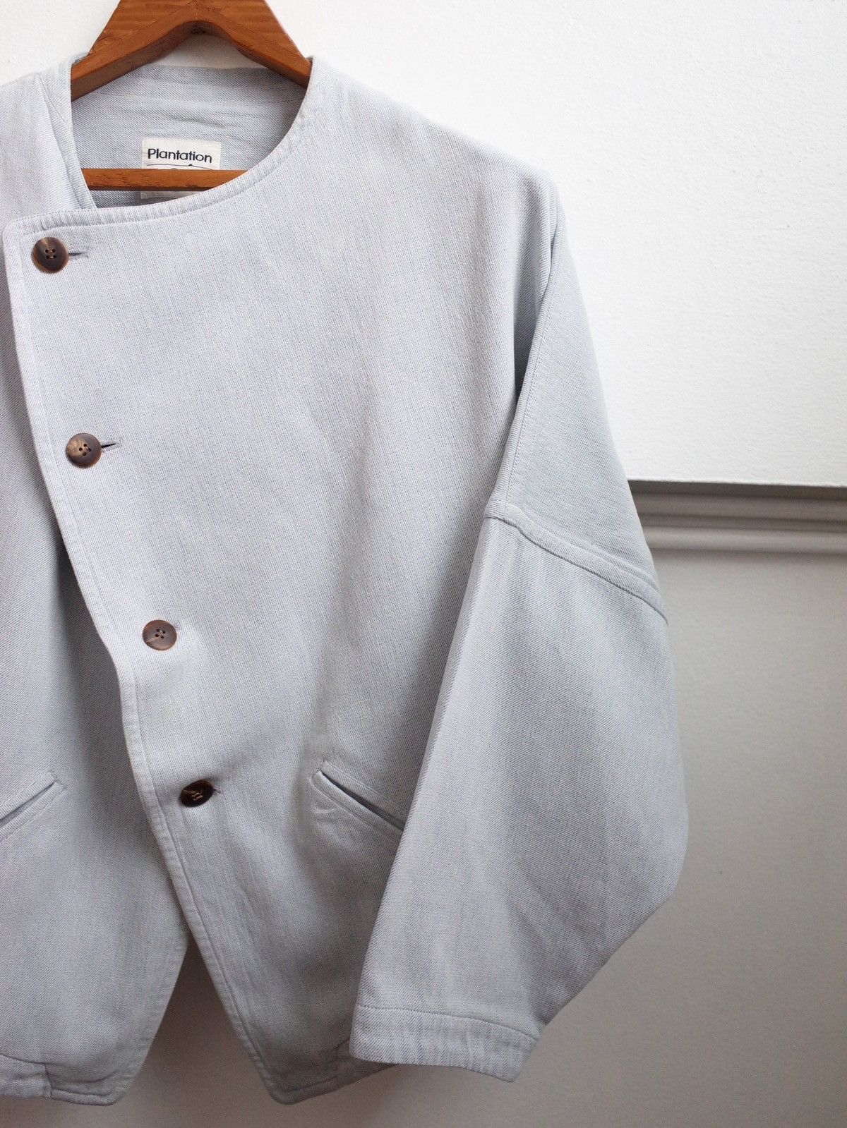Issey Miyake 1990s Plantation Issey Miyake Size US M / EU 48-50 / 2 - 3 Thumbnail