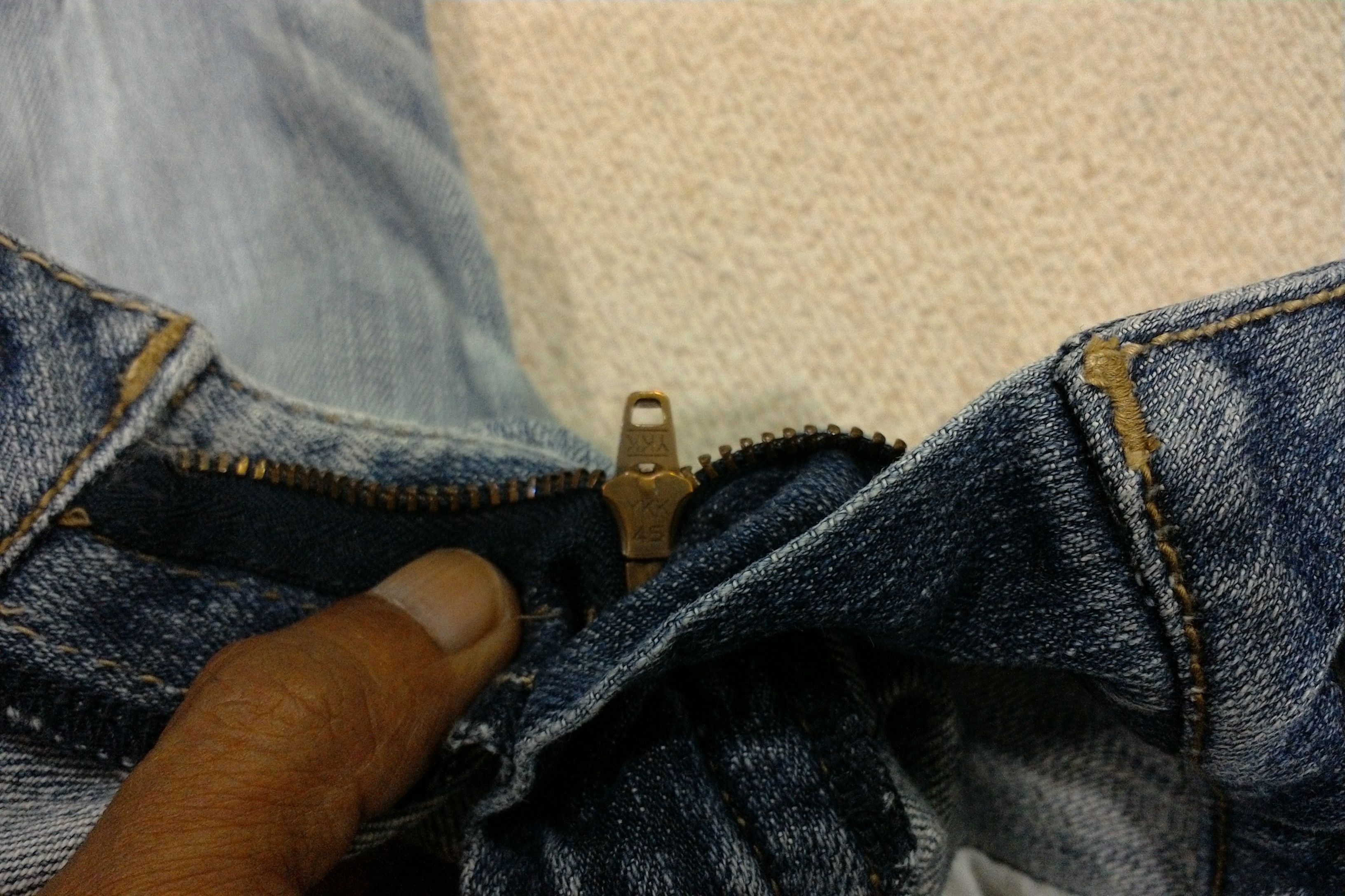 Burberry Burberry Blue Label vintage jean Size 30" / US 8 / IT 44 - 8 Thumbnail