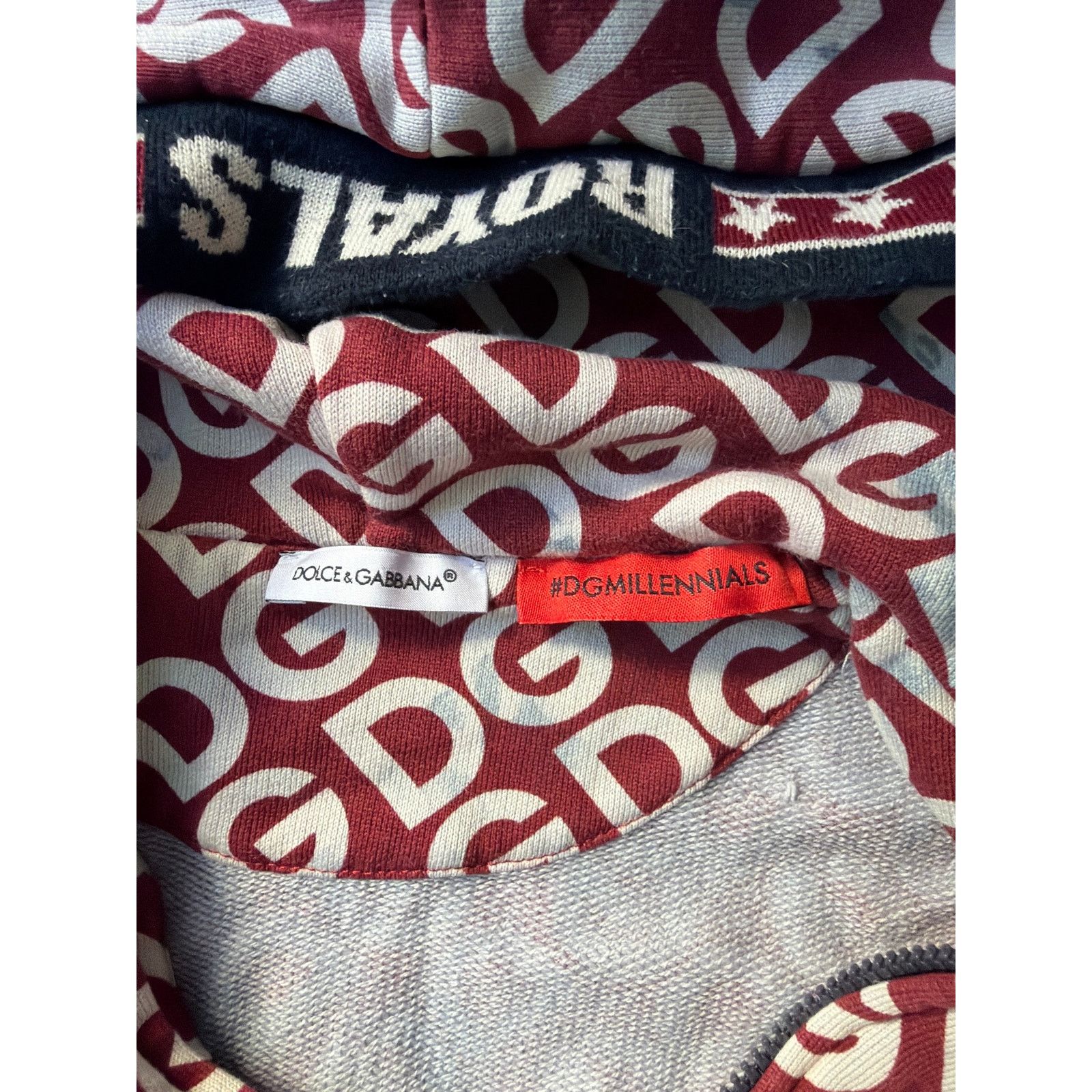 Dolce & Gabbana 0246 Dolce Gabbana Kids DG Millennials Logo Zip Hoodie Size3 Size S / US 4 / IT 40 - 2 Thumbnail