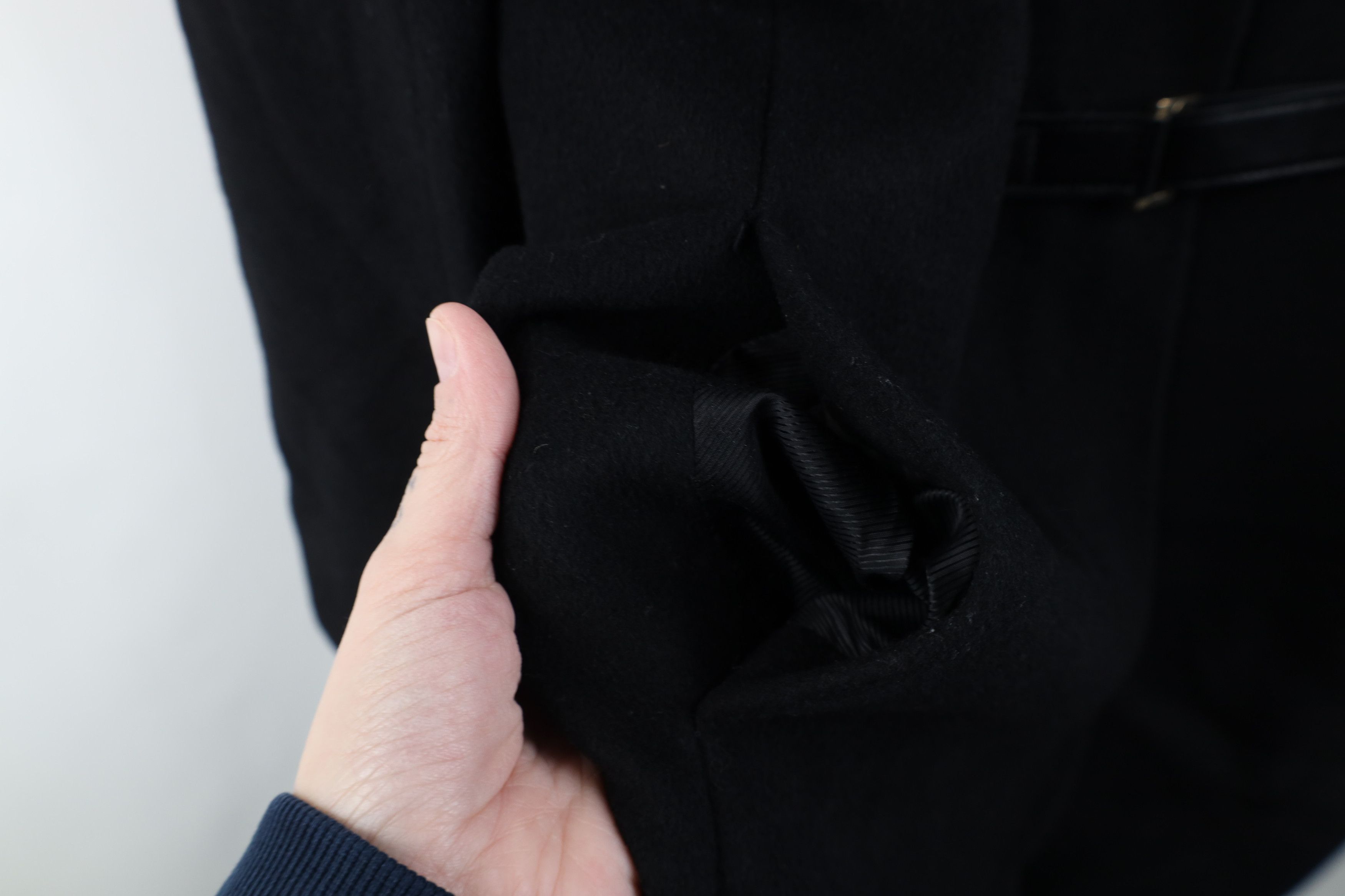 Ralph Lauren Vintage 90s Y2K Ralph Lauren Clasp Full Zip Jacket Black Size L / US 10 / IT 46 - 10 Thumbnail
