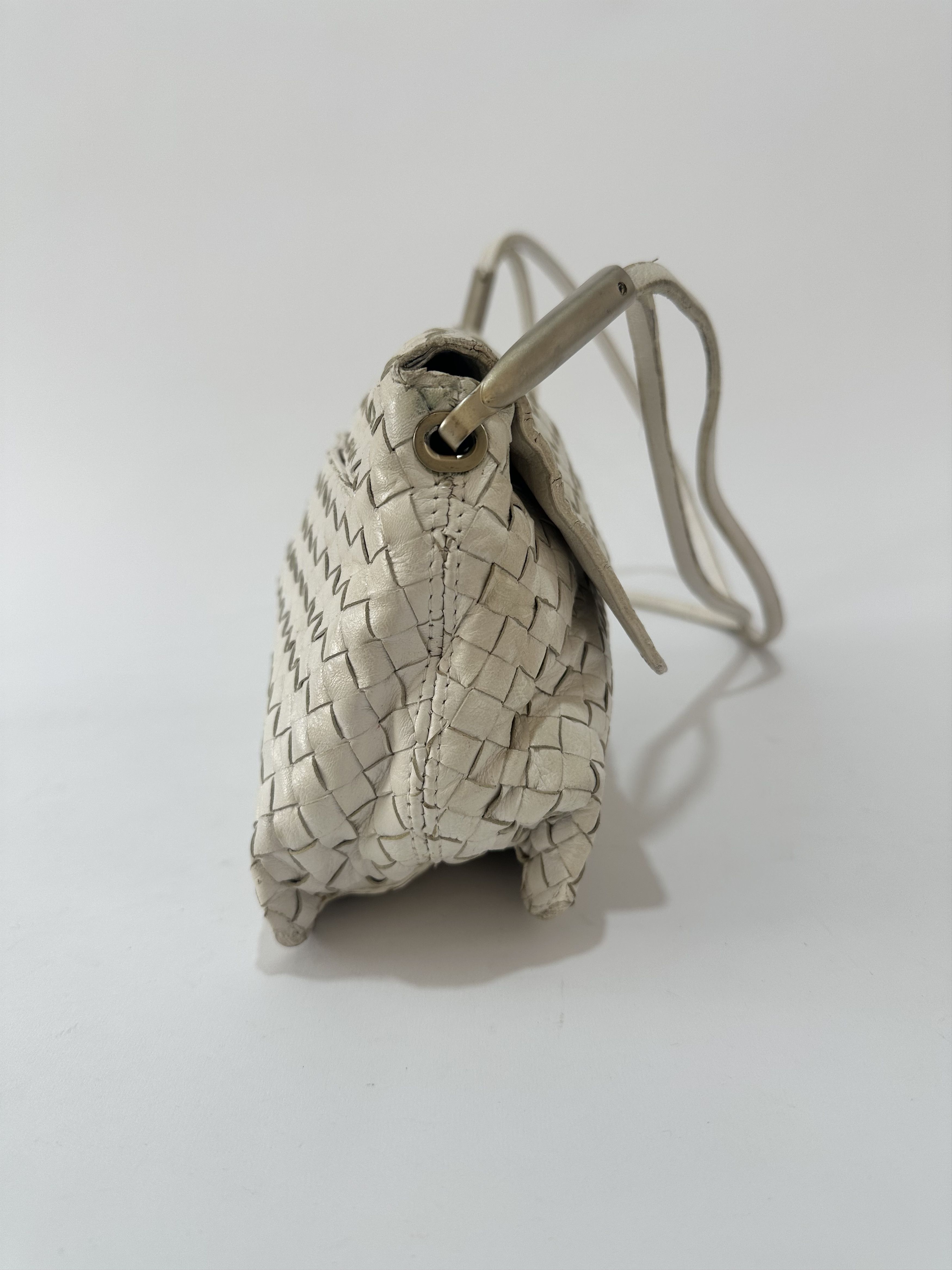 Bottega Veneta Bottega Veneta Intrecciato Leather Nodini Crossbody Bag Size ONE SIZE - 4 Thumbnail