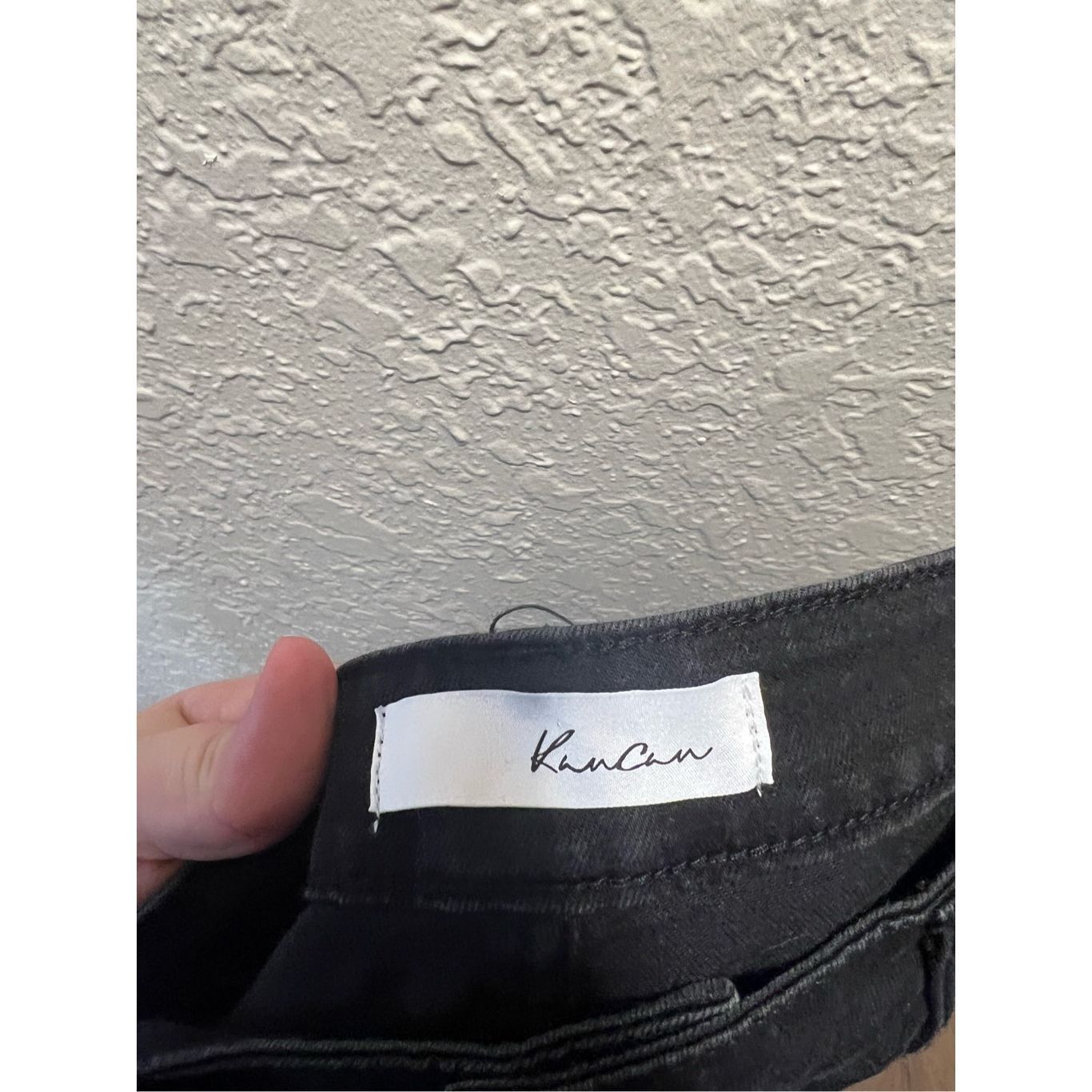 Other Kancan Black Distressed Skinny Jeans Woman’s Size XL Size 32" / US 10 / IT 46 - 12 Thumbnail