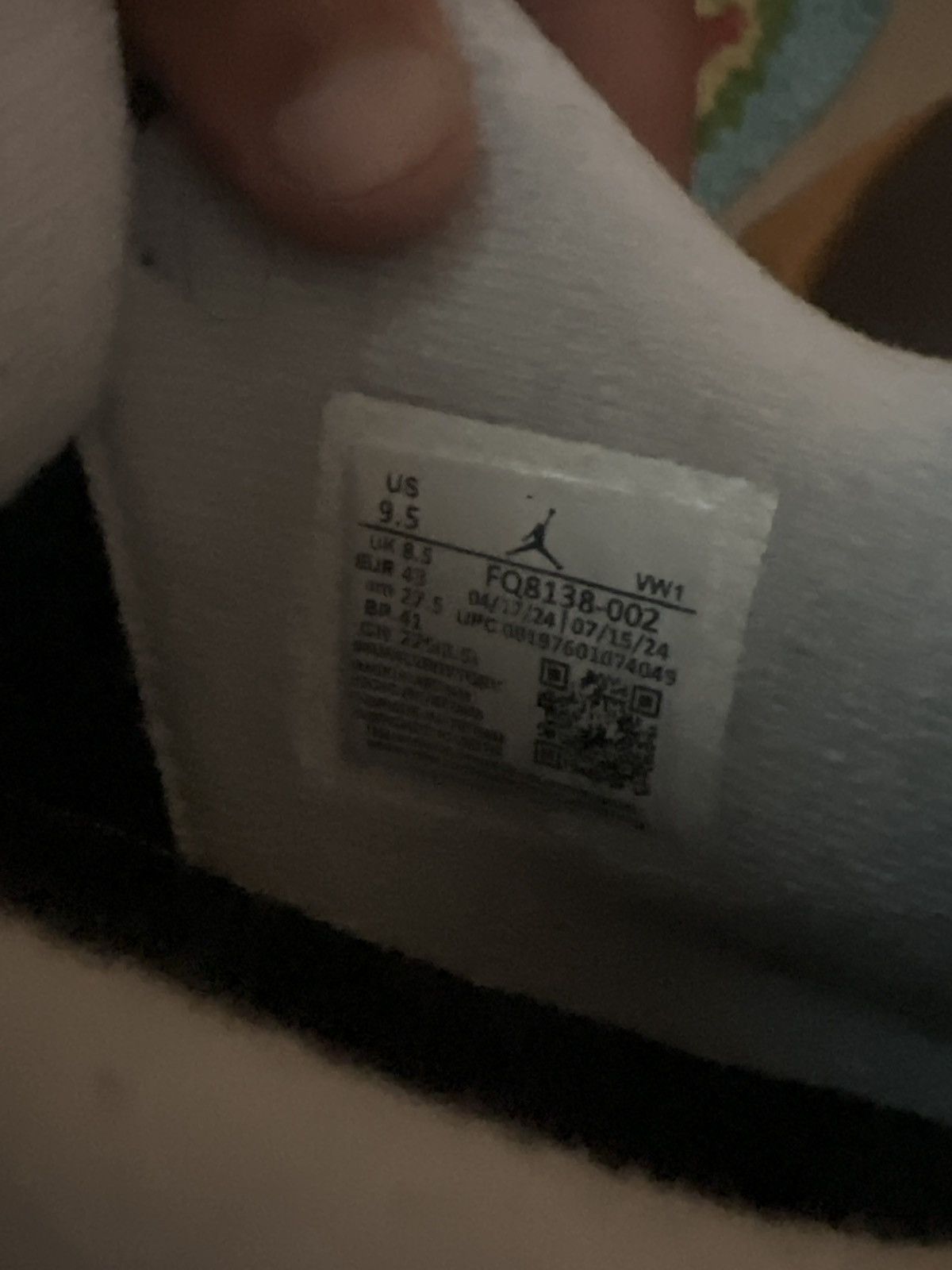 Jordan Brand jordan fear4s Size US 9.5 / EU 42-43 - 6 Thumbnail