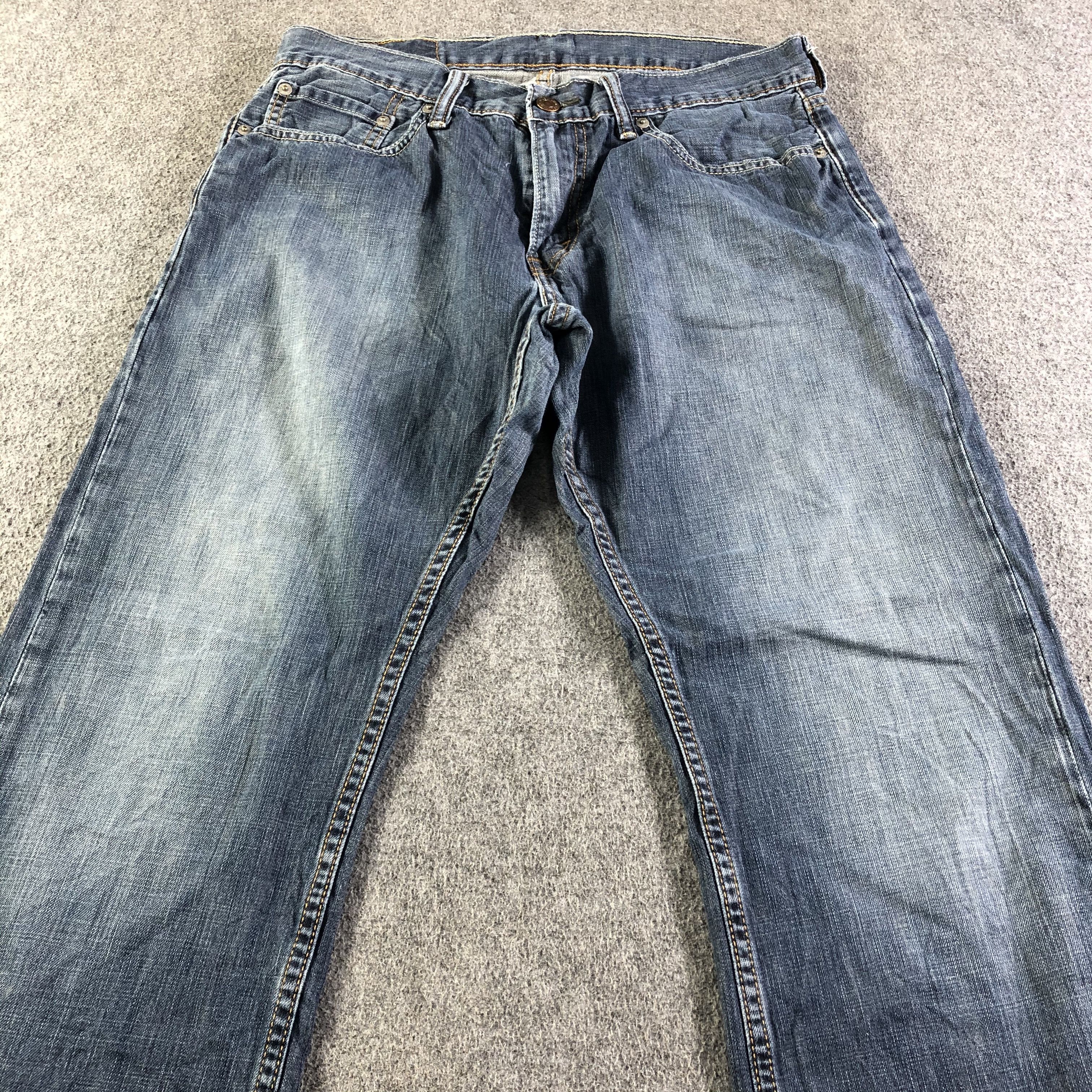 Levi's Vintage Levis 514 Jeans-J4361 Size US 31 - 3 Thumbnail