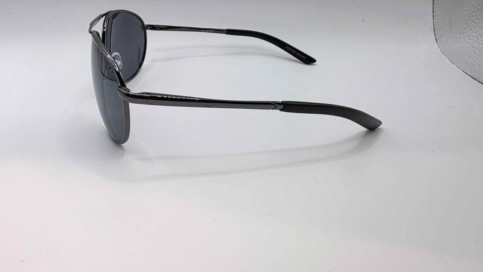 Foster Grant Foster Grant Aviator Sunglasses w/ Brown Leather Fossil Case Size ONE SIZE - 3 Thumbnail