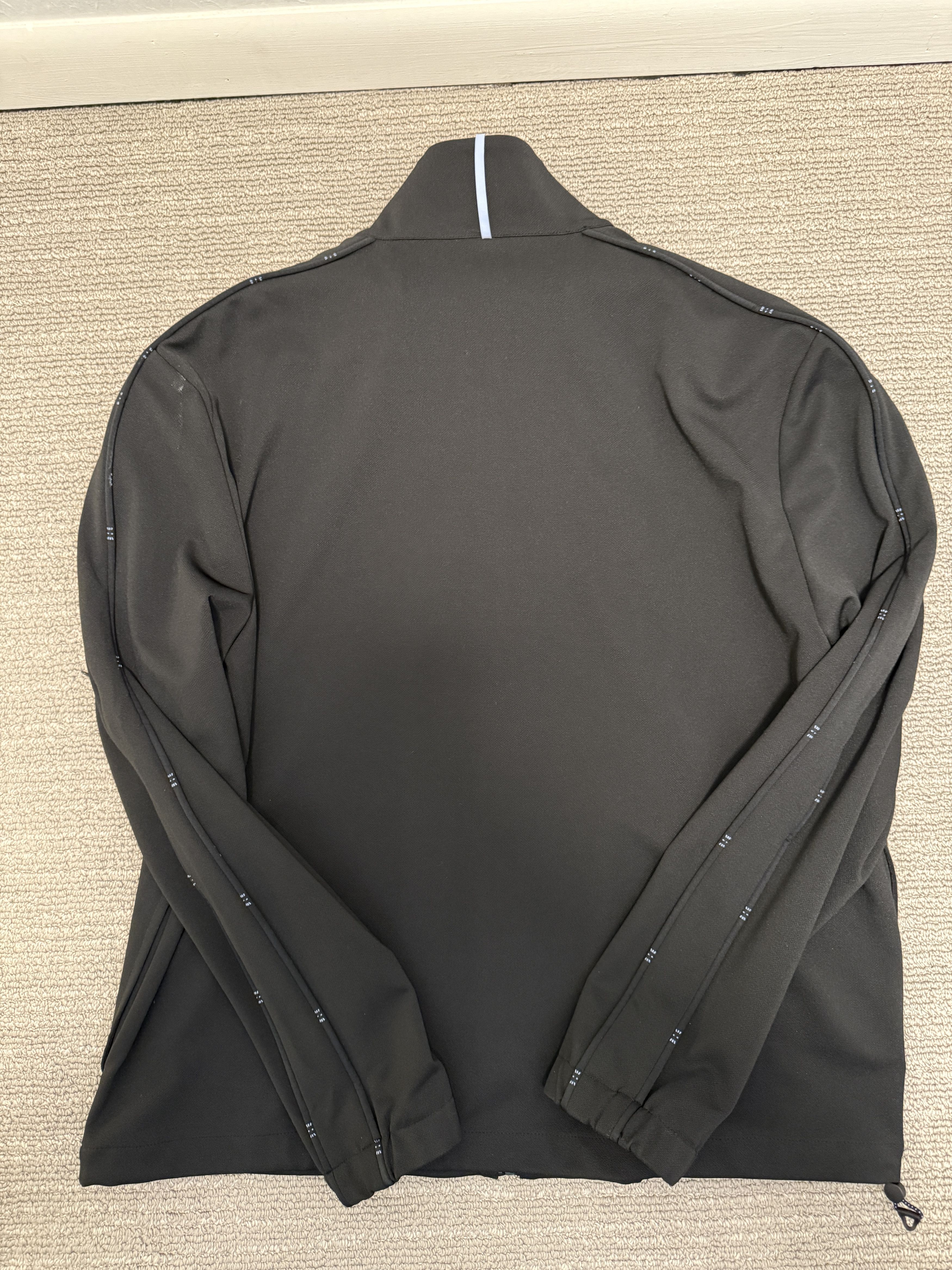 McQ Alexander McQueen McQ Alexander McQueen Track Jacket XL Black Size US XL / EU 56 / 4 - 2 Thumbnail