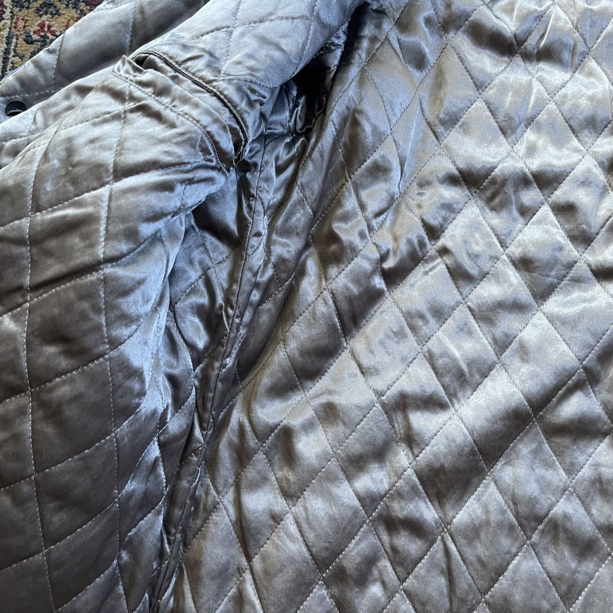 Kapital Kapital Quilted Samu Blouson - 8oz Washed Indigo Denim sz 3 Size US L / EU 52-54 / 3 - 4 Thumbnail