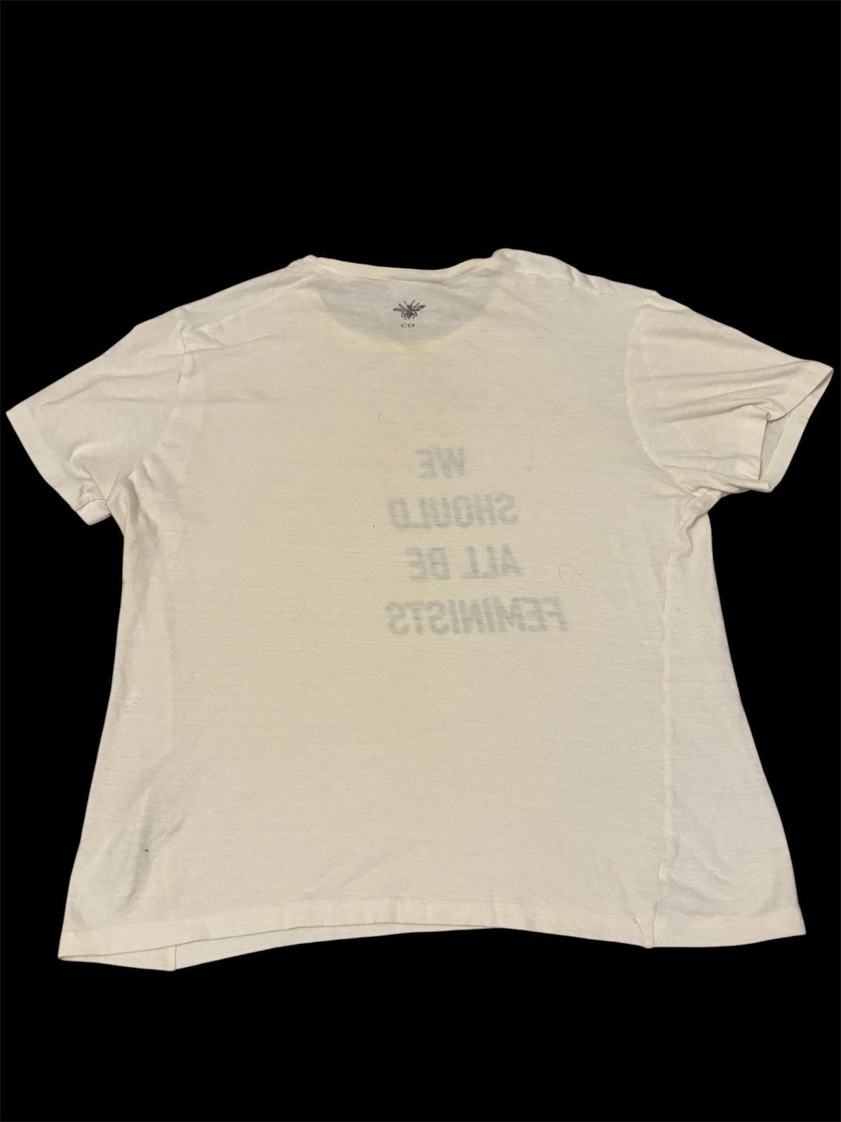 Dior Christian Dior “We should all be Feminists” Tee Size US S / EU 44-46 / 1 - 2 Thumbnail
