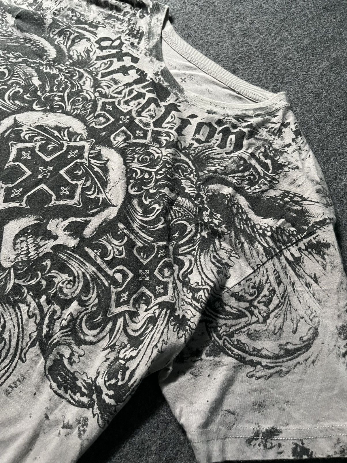 Affliction AFFLICTION FEDOR VS BARNETT RARE ITEM Size US XL / EU 56 / 4 - 13 Thumbnail