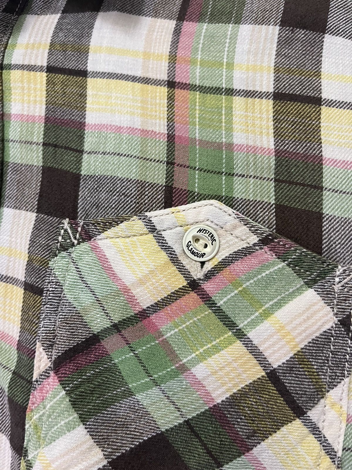 Hysteric Glamour × Japanese Brand Hysteric Glamour Flannel Size US M / EU 48-50 / 2 - 3 Thumbnail