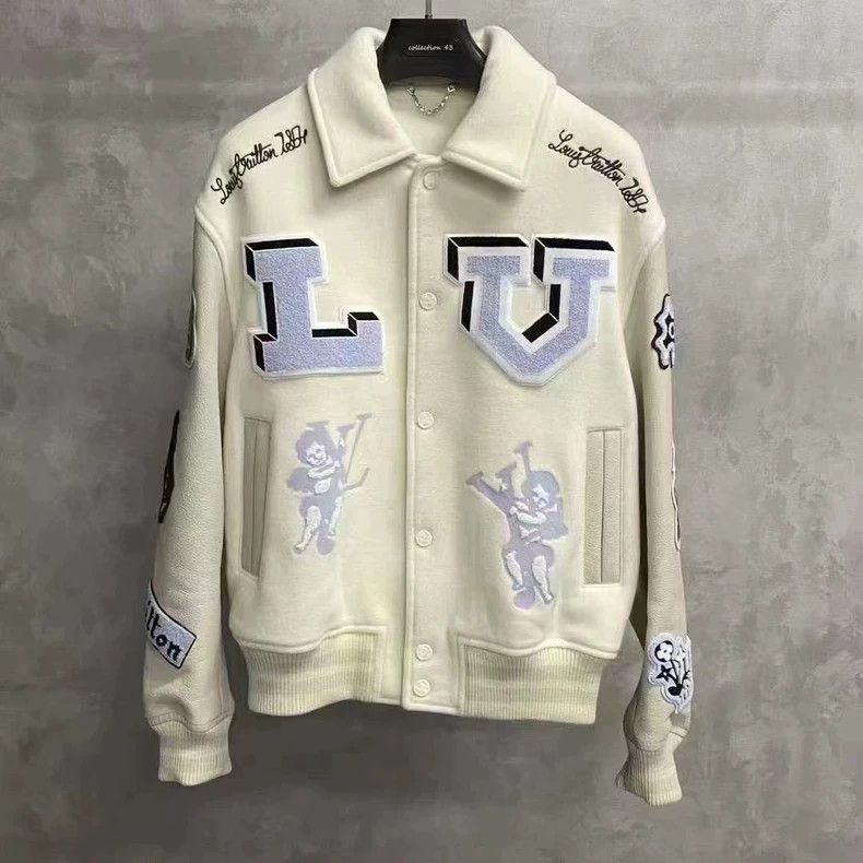 Louis Vuitton louis vuitton White Bugs Bunny embroidered logo baseball ja Size US M / EU 48-50 / 2 - 1 Thumbnail