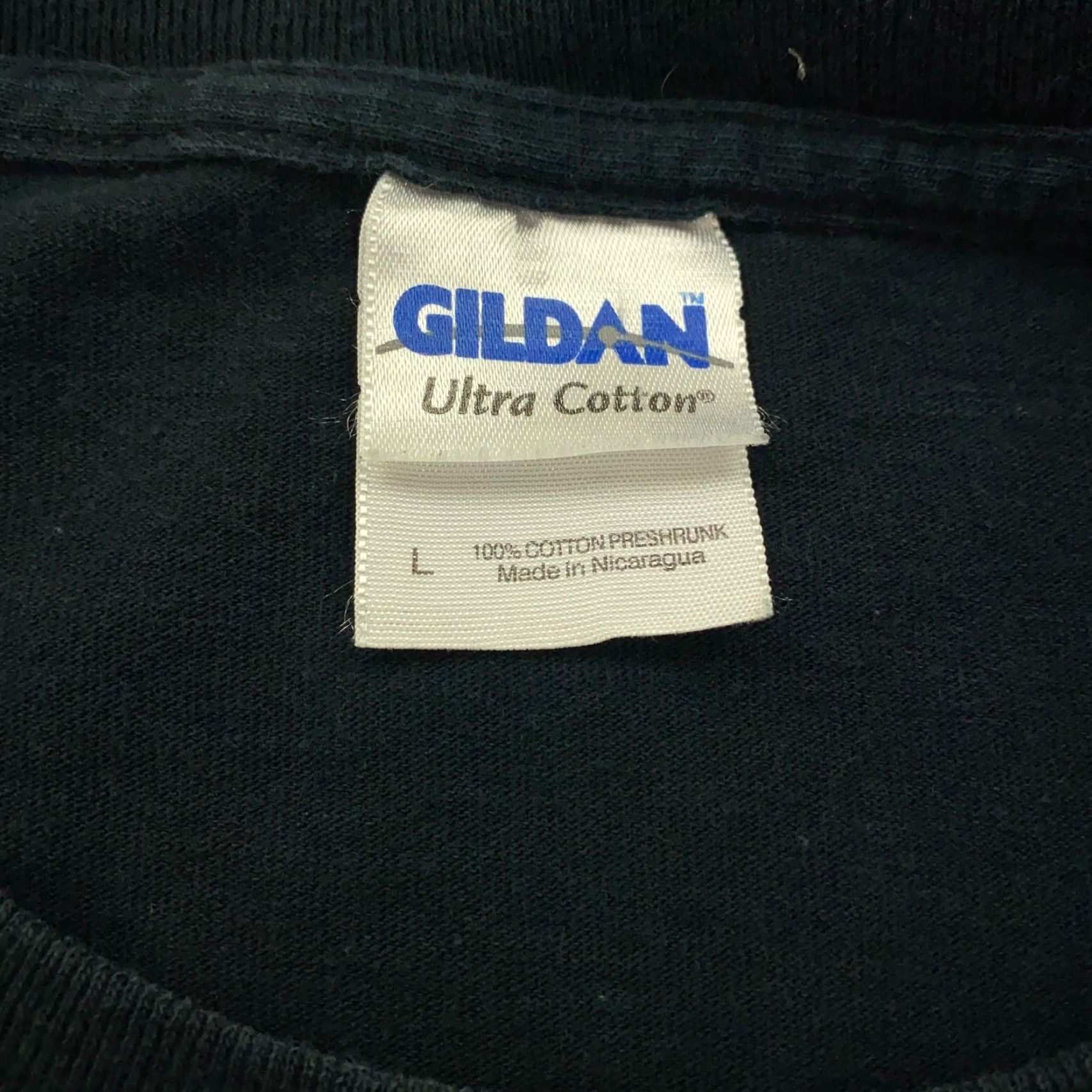 Gildan MAYBERRY CHOPPERS Shirt Gildan Large Black Short Sleeve Crew Neck Motorcycle Biker Mens Size US L / EU 52-54 / 3 - 6 Thumbnail