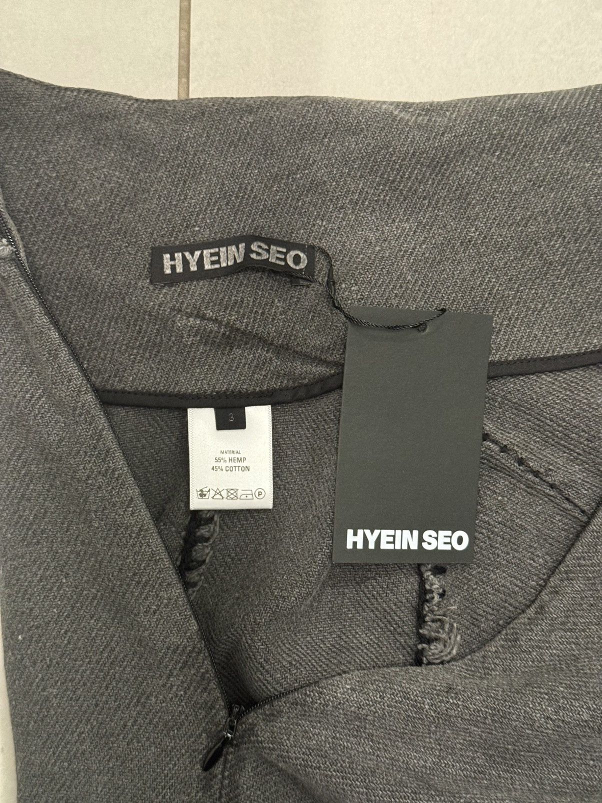 Hyein Seo HEMP SKIRT W/ WAIST BAG Size 31" - 5 Thumbnail