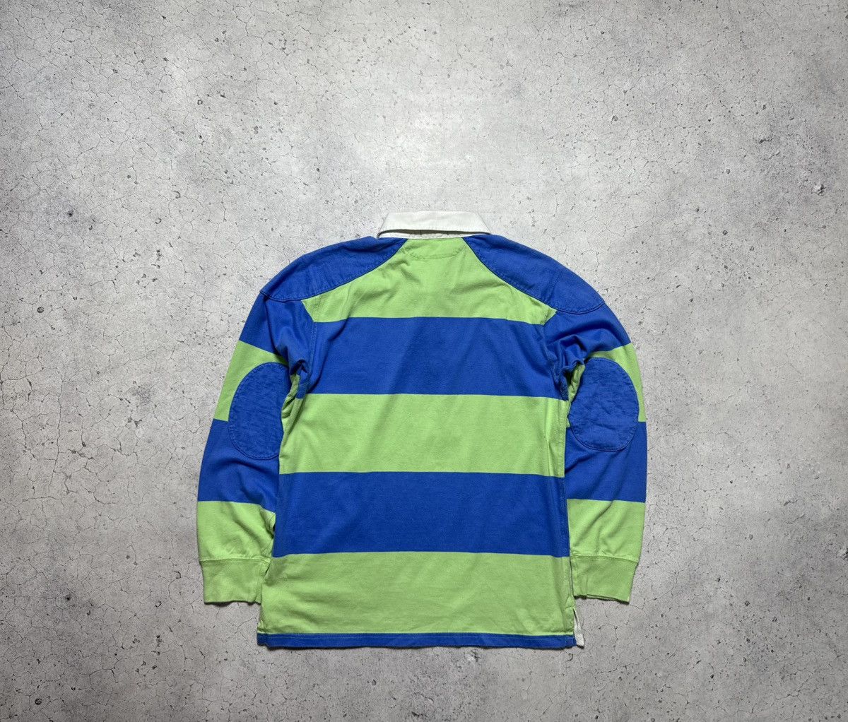 Polo Ralph Lauren Polo Ralph Lauren Vintage Rugby Sweatshirt Striped Y2K PRL Size US S / EU 44-46 / 1 - 6 Thumbnail