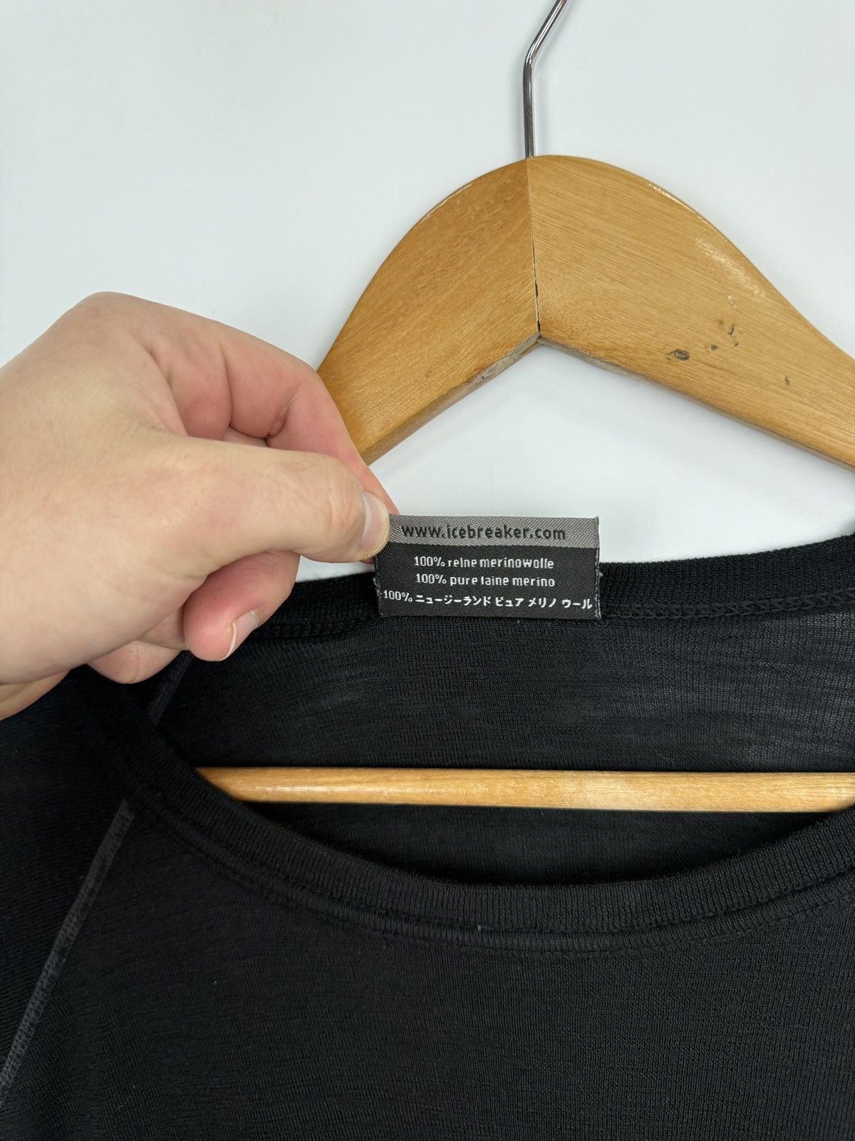 Icebreaker 🇳🇿 Icebreaker Merino Wool Base Layer Long Sleeve Rare Size US XXL / EU 58 / 5 - 5 Thumbnail