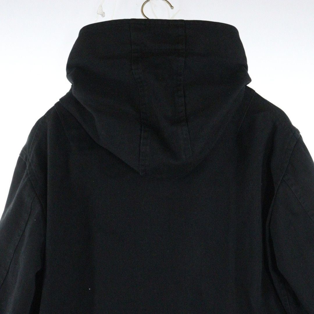 Yohji Yamamoto 16AW Hooded Coverall Work Jacket Size US L / EU 52-54 / 3 - 6 Thumbnail