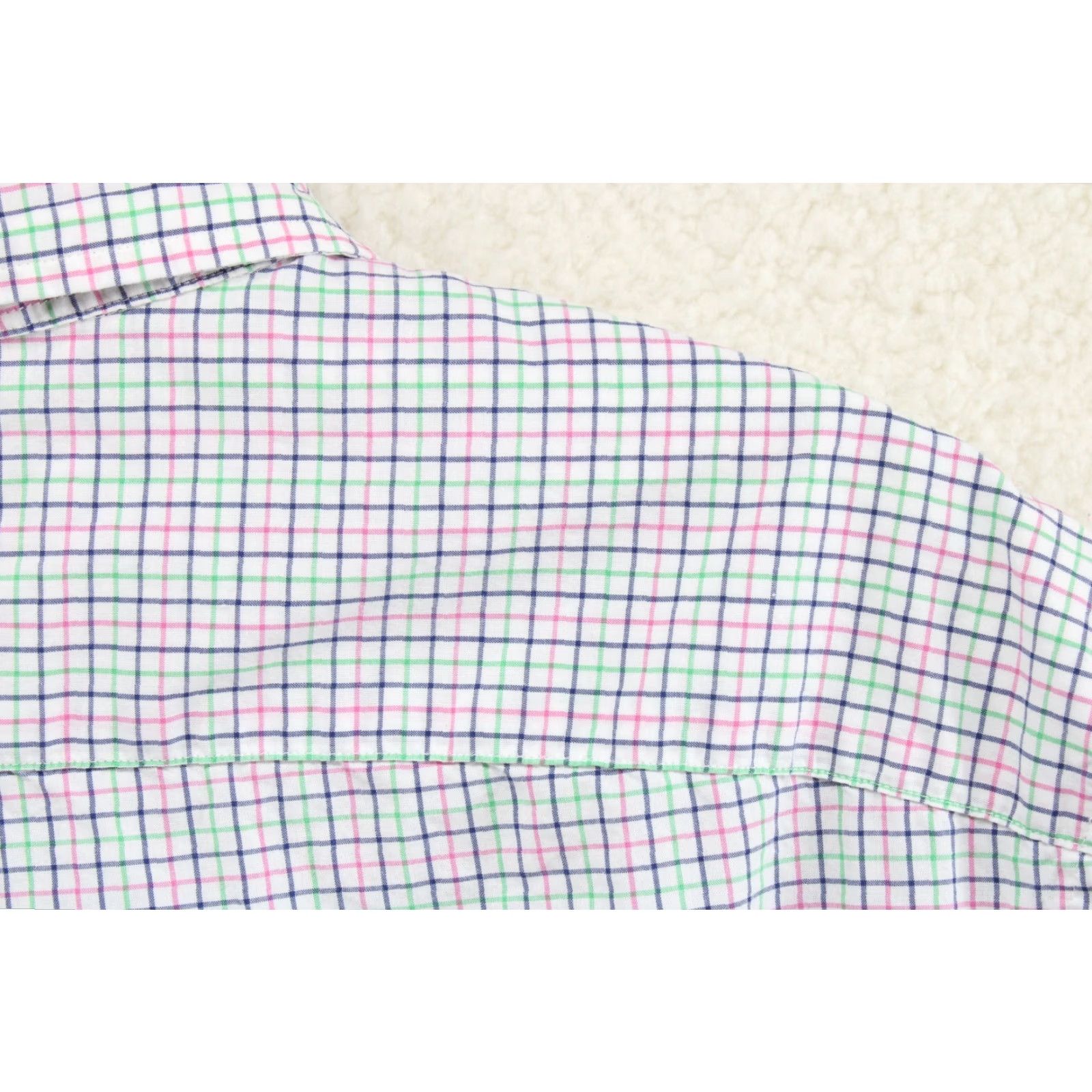 Ralph Lauren Ralph Lauren Shirt Mens Large Multicolor Check Light Weight Preppy Casual Friday Size US L / EU 52-54 / 3 - 4 Thumbnail