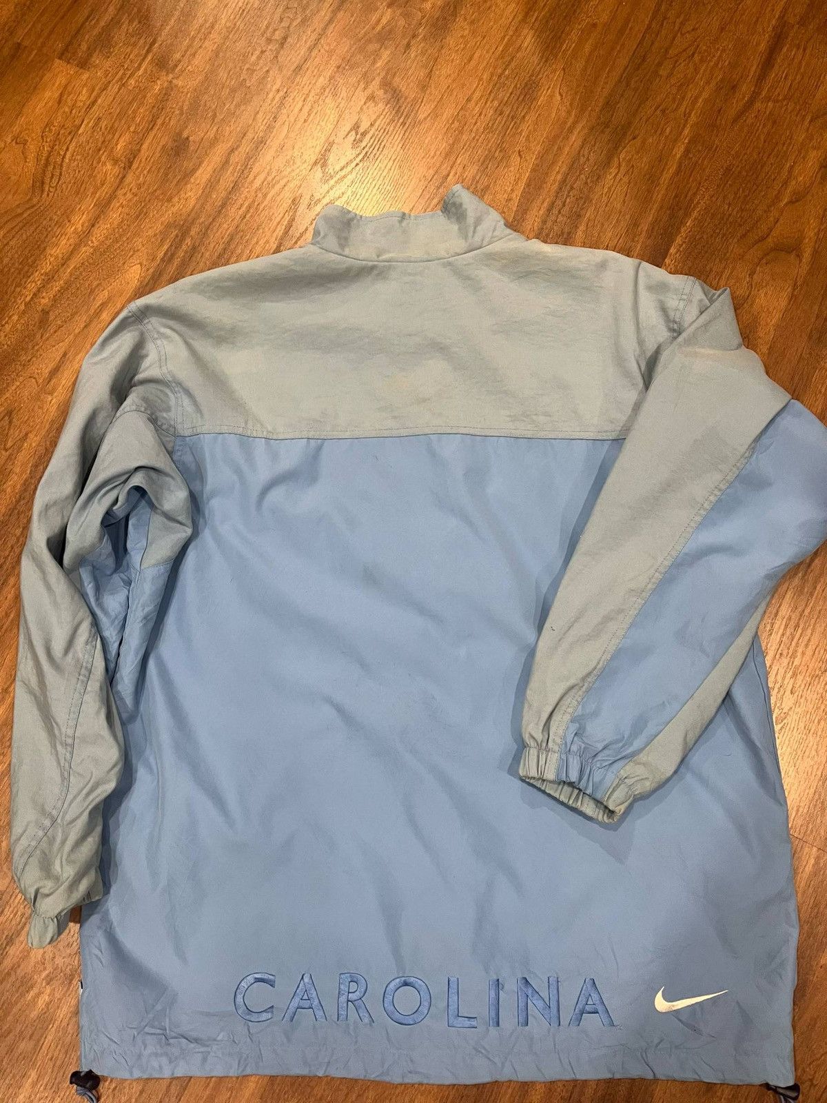 Nike × Vintage Vintage 90’s Nike UNC windbreaker Size US M / EU 48-50 / 2 - 3 Thumbnail