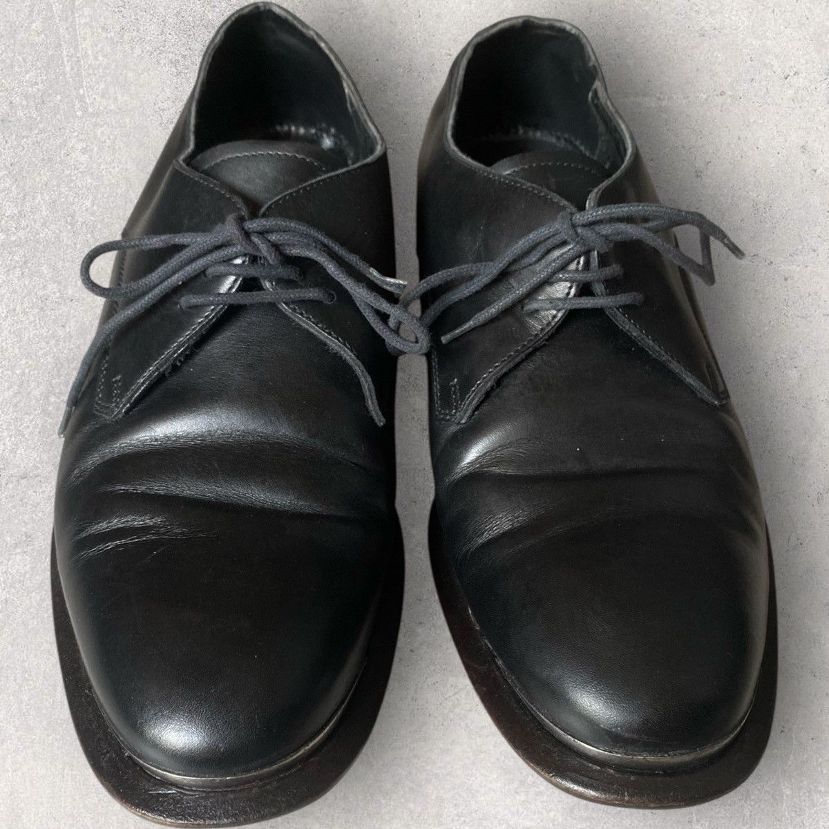 Alexander McQueen Alexander Mcqueen Metal Tip Derby Shoes Size US 7 / EU 40 - 2 Thumbnail