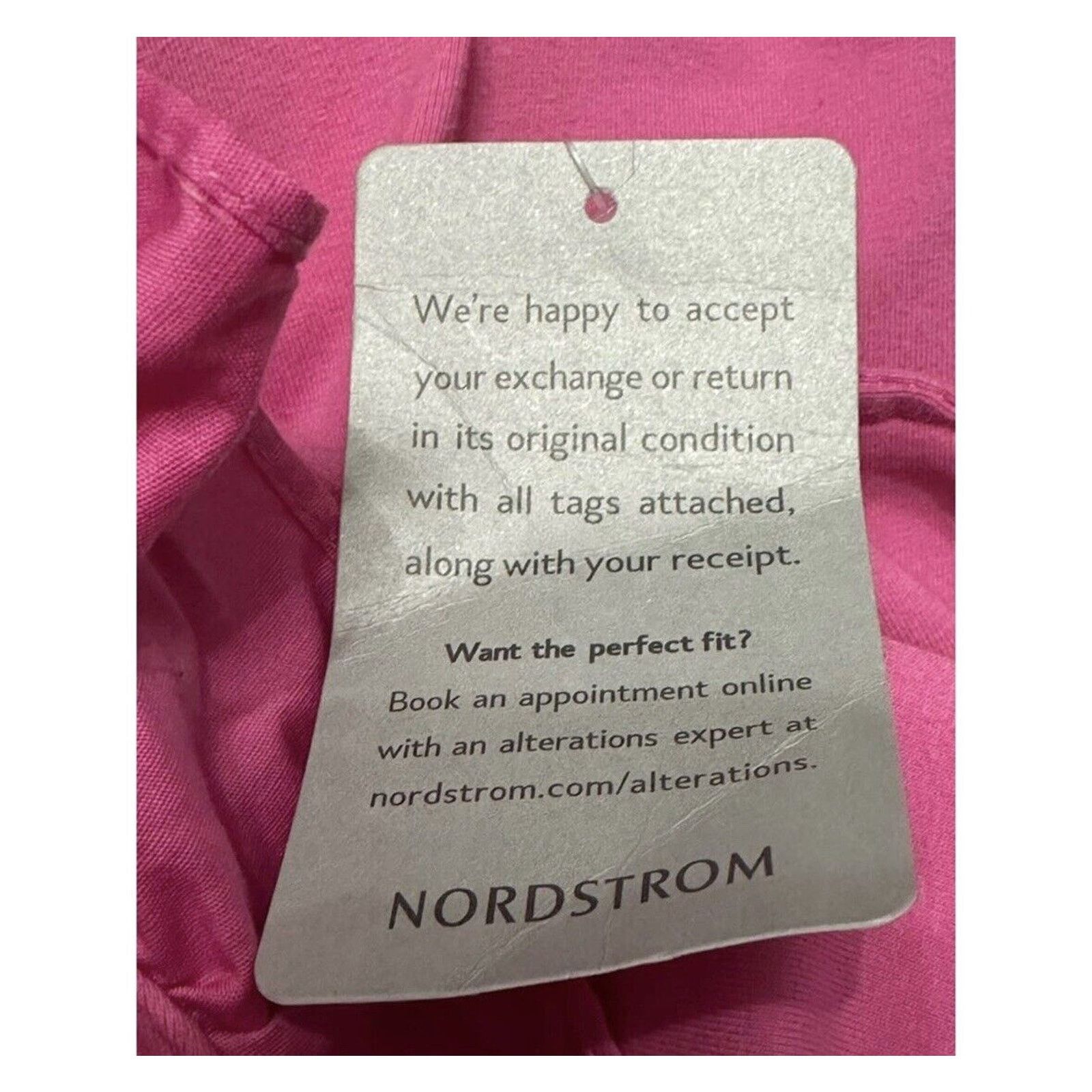 Other Donna Morgan Mada A Line Dress Pink Belted Midi Ruffle 8 New Size M / US 6-8 / IT 42-44 - 8 Thumbnail
