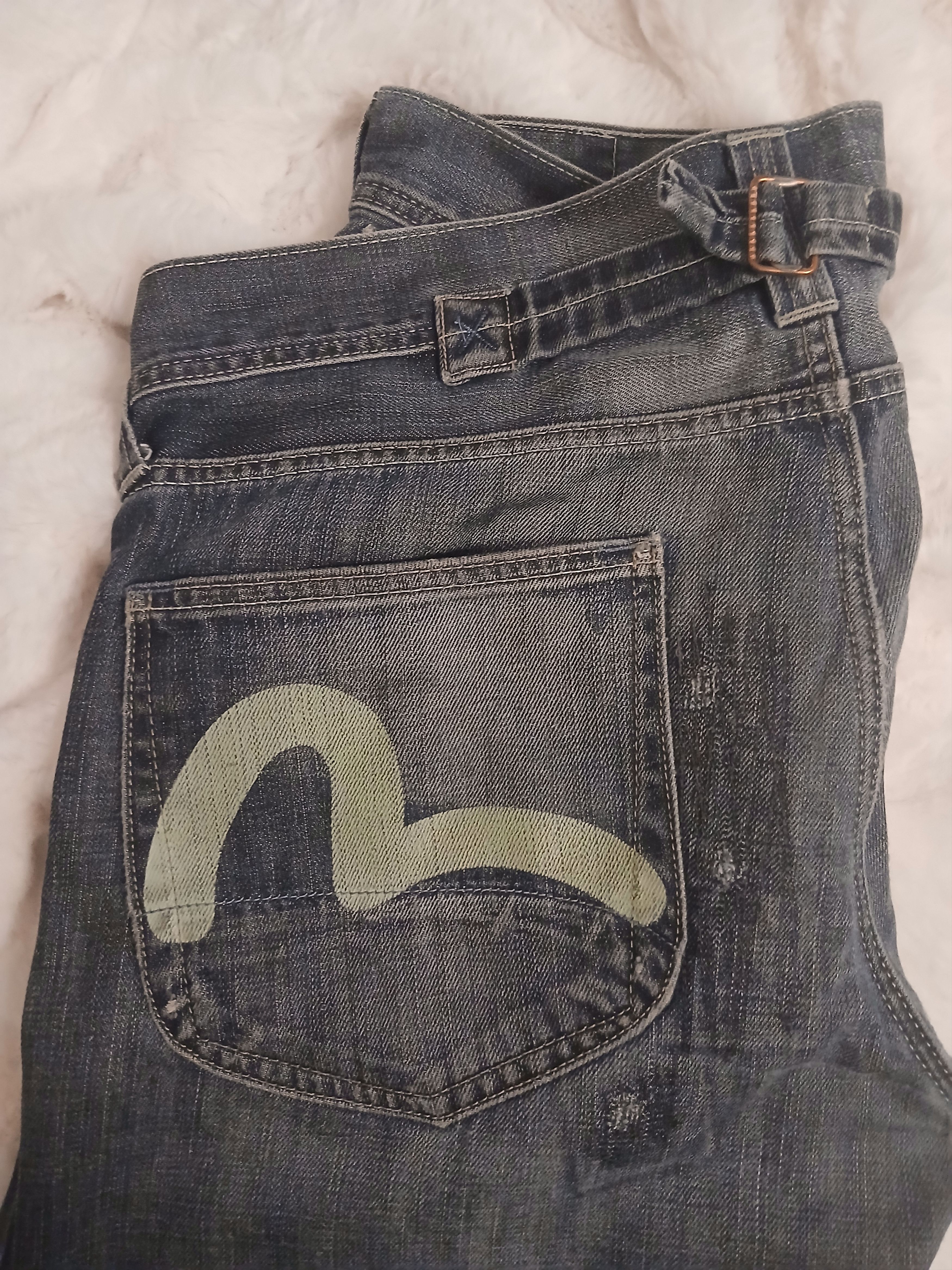 Evisu × Puma Evisu x Puma "TLND" Custom Jorts - 90s NYC Baggy Archive Size US 36 / EU 52 - 1 Thumbnail