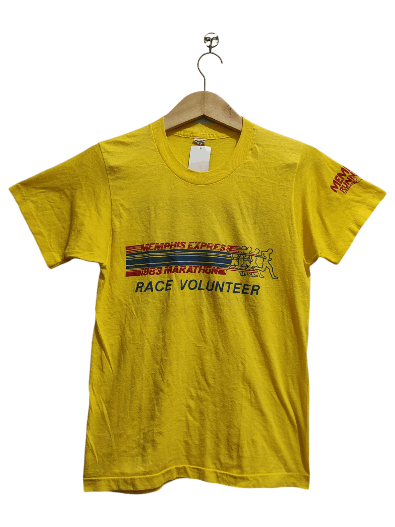USA Olympics × Vintage Vintage ©1983 Marathon Memphis Express Race Size US M / EU 48-50 / 2 - 1 Thumbnail