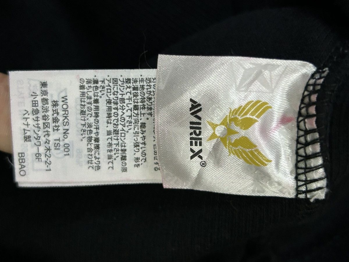 Avirex Vintage Blank Black avirex strechable Size US M / EU 48-50 / 2 - 6 Thumbnail