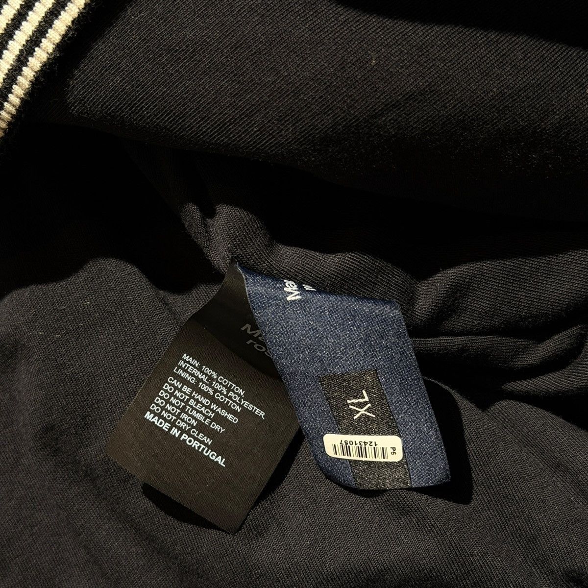 Martine Rose Same same crewneck polo Size US XL / EU 56 / 4 - 4 Thumbnail