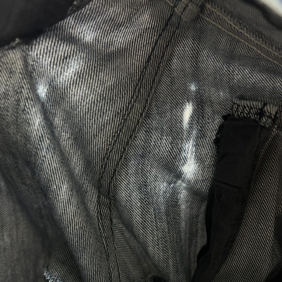 Japanese Brand Nuestro Collection Distressed Denim Cargo Pants Size US 30 / EU 46 - 9 Thumbnail