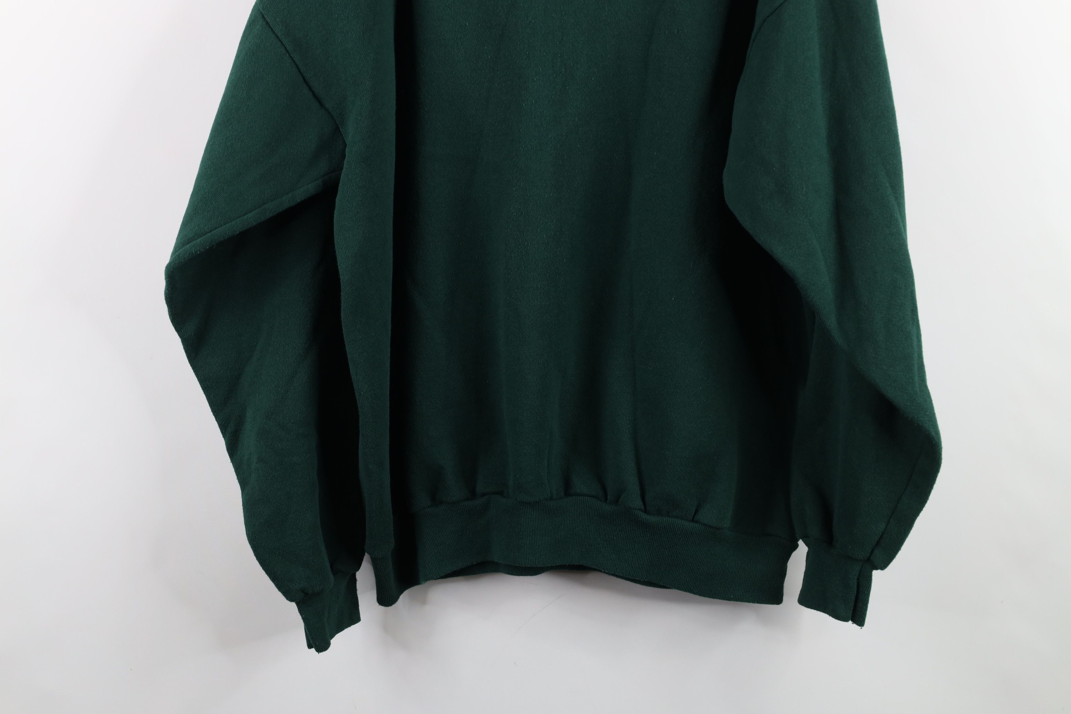 Vintage Vintage 90s Streetwear Puppies Dog Turtleneck Sweatshirt USA Size L / US 10 / IT 46 - 14 Thumbnail