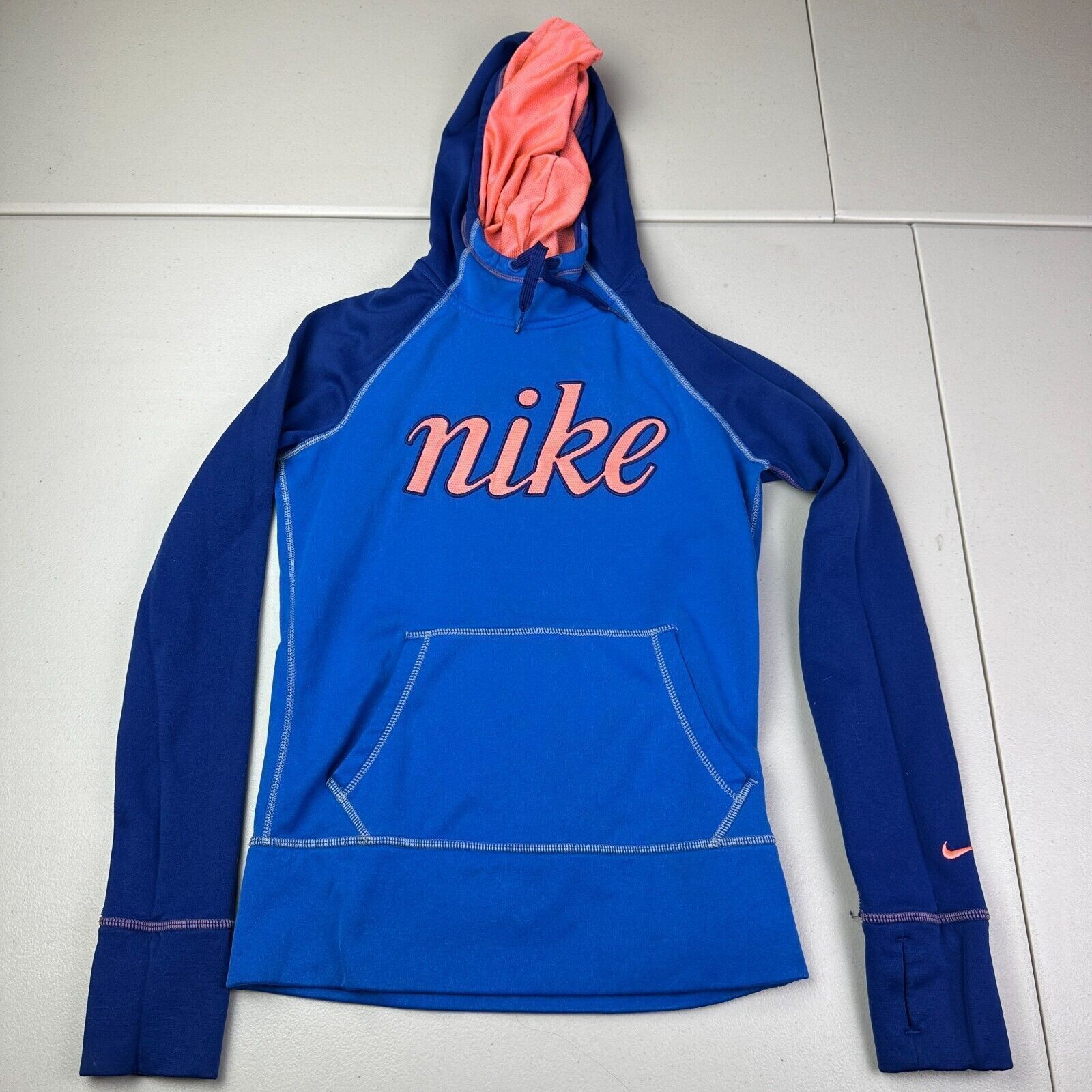 Nike Nike Women's Thermal-Fit Pullover Hoodie Size XS Size XS / US 0-2 / IT 36-38 - 1 Thumbnail