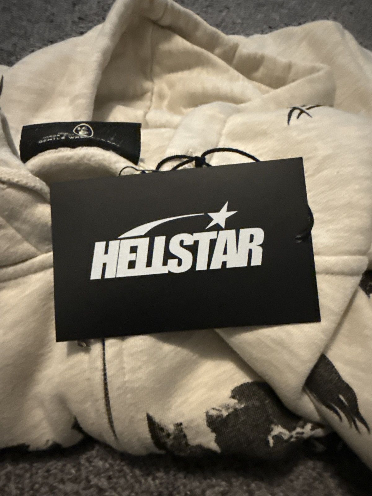 HELLSTAR Hellstar Mosh Zip-up (sold out in minutes) Size small Size US S / EU 44-46 / 1 - 8 Thumbnail
