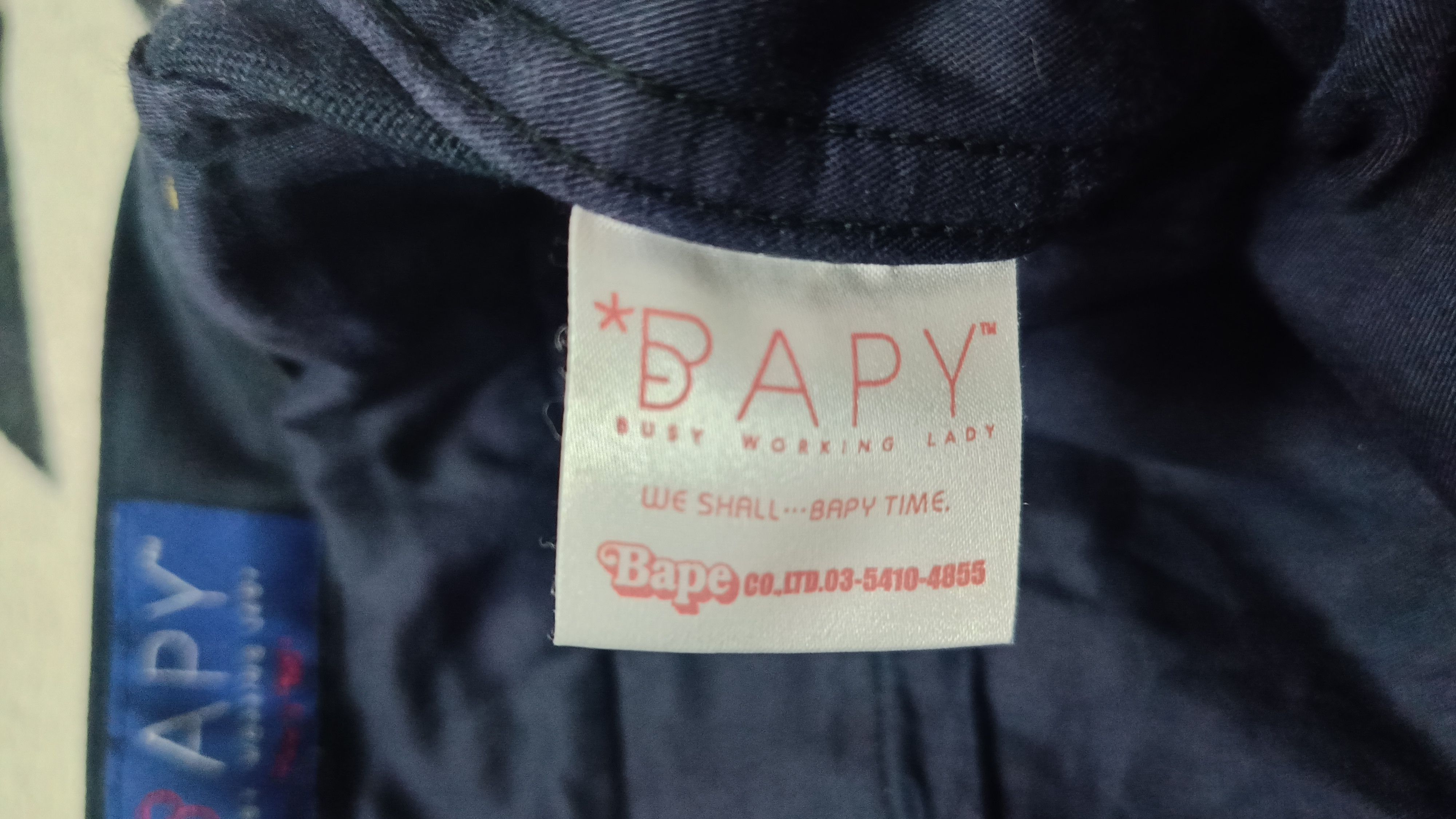 Bape 🔥🔥Rare Bapy By Bathing Ape Cargo Pants Size 28" / US 6 / IT 42 - 7 Thumbnail
