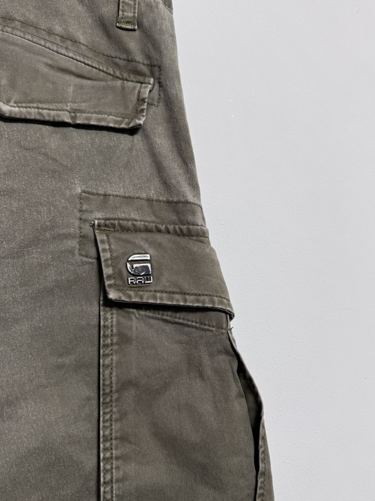 G-Star G star raw Pants Y2K style joggers Size US 34 / EU 50 - 17 Thumbnail