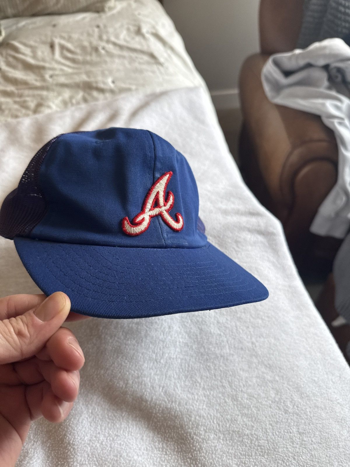 Vintage Vintage Atlanta Braves Hat Size ONE SIZE - 4 Thumbnail