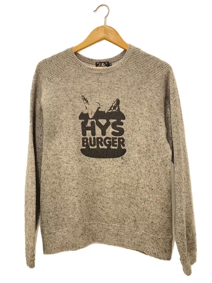 Hysteric Glamour Hysteric Burger Knit Sweater Size US M / EU 48-50 / 2 - 1 Thumbnail