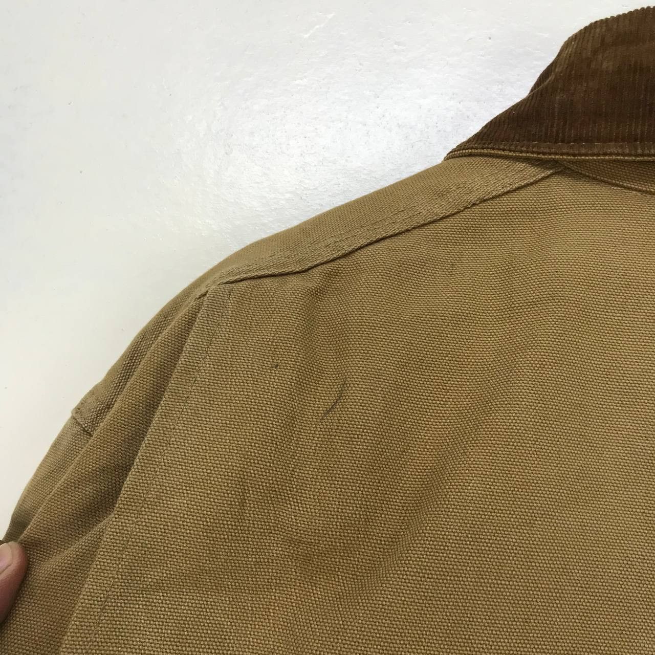 Carhartt × Vintage Vintage Carhartt 100 Years 1889 1989 Chore Arctic Jacket Size US XL / EU 56 / 4 - 15 Thumbnail