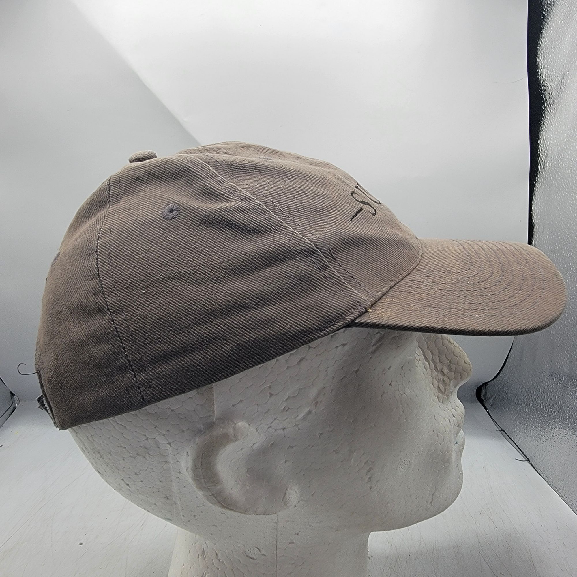 Apollo Sully Promo Cap Apollo USA Adjustable Hat Gray Casual Outdoo Size ONE SIZE - 4 Thumbnail