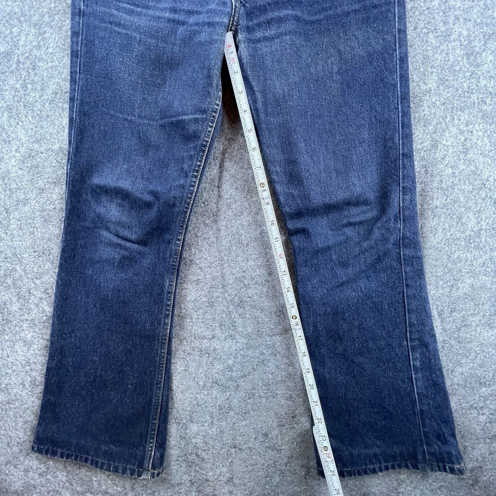 Earl Jeans Earl Jean Jeans Womens 28 Kick Flare Cropped Made in USA Size 28" / US 6 / IT 42 - 7 Thumbnail
