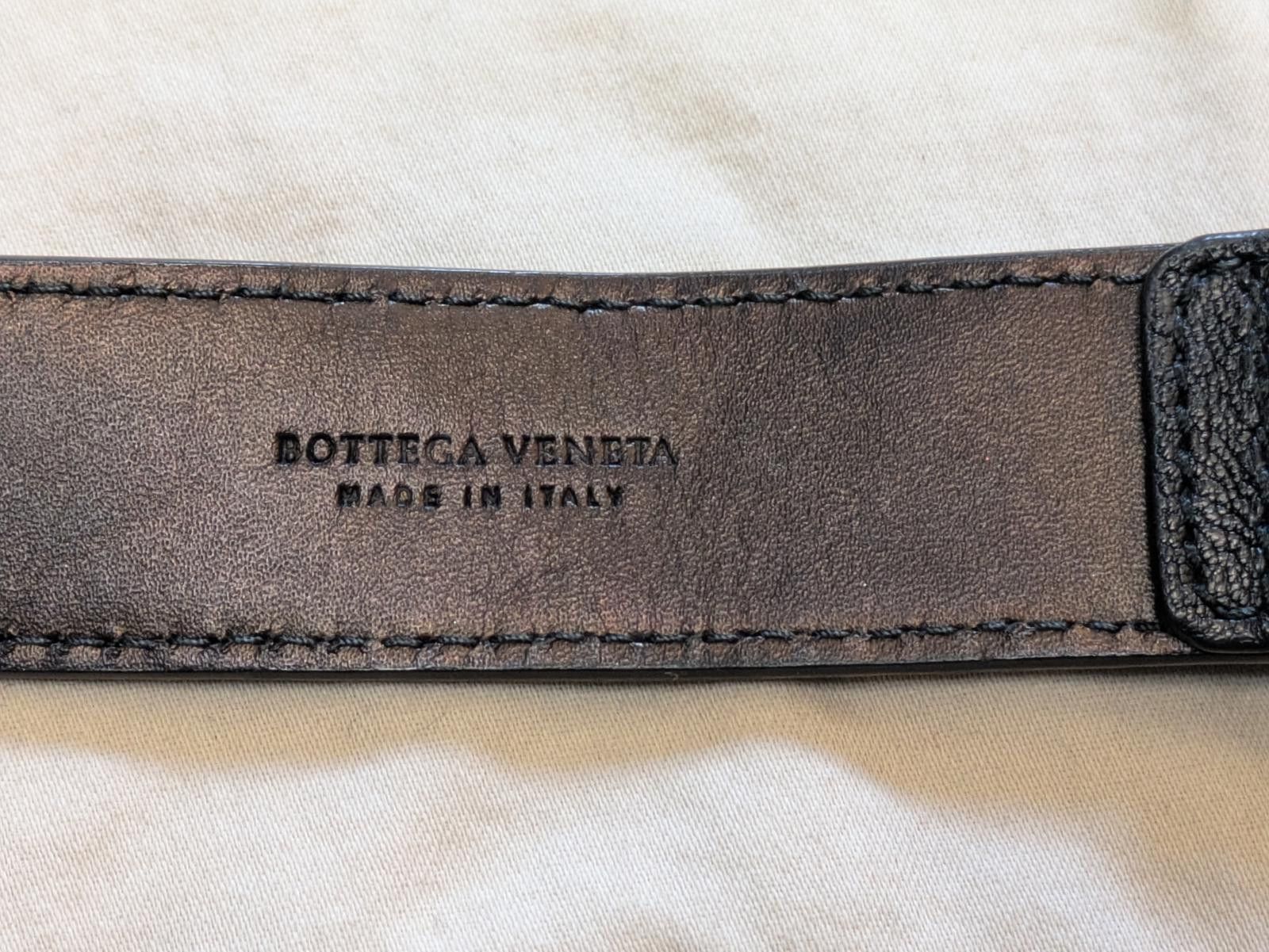 Bottega Veneta Bottega Veneta Flap Belt Bag Intrecciato Nappa Nero Black Size ONE SIZE - 4 Thumbnail