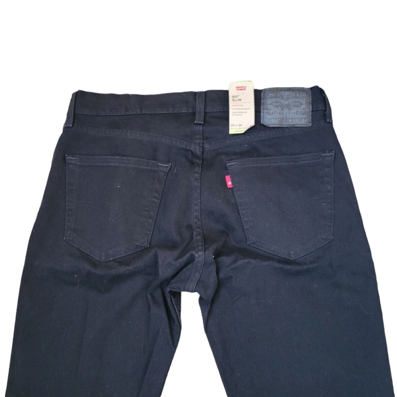 Levi's Levi's 511 Slim Premium 3-D Jeans Men's. 33/32 Size US 33 - 6 Thumbnail